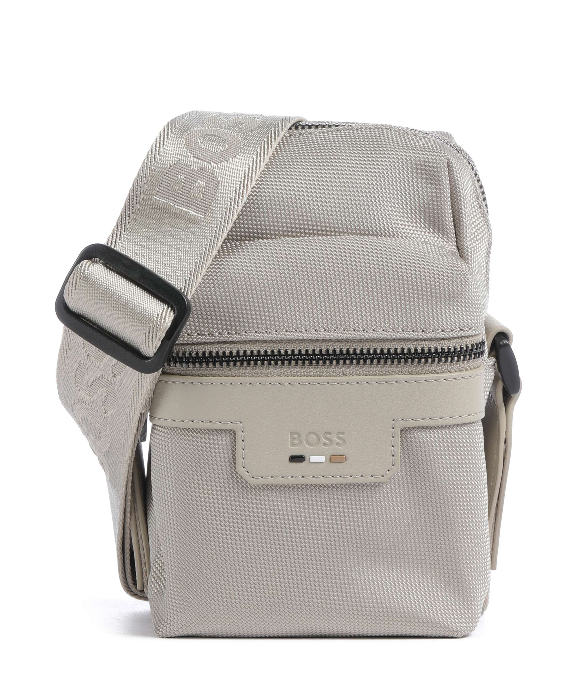 BOSS Ray Torba przez ramię open beige