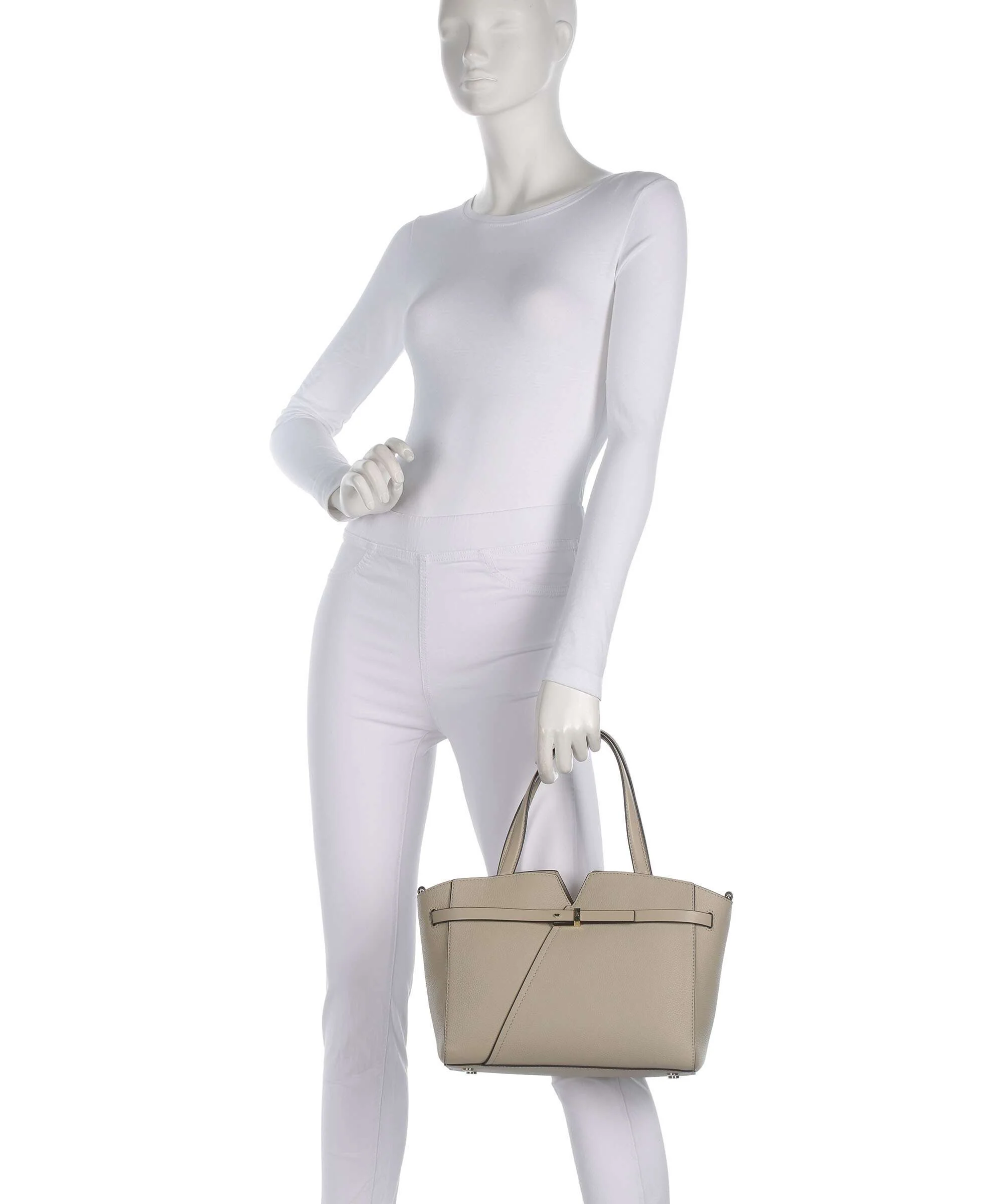 BOSS Revers Small Torebka light beige - Image 3