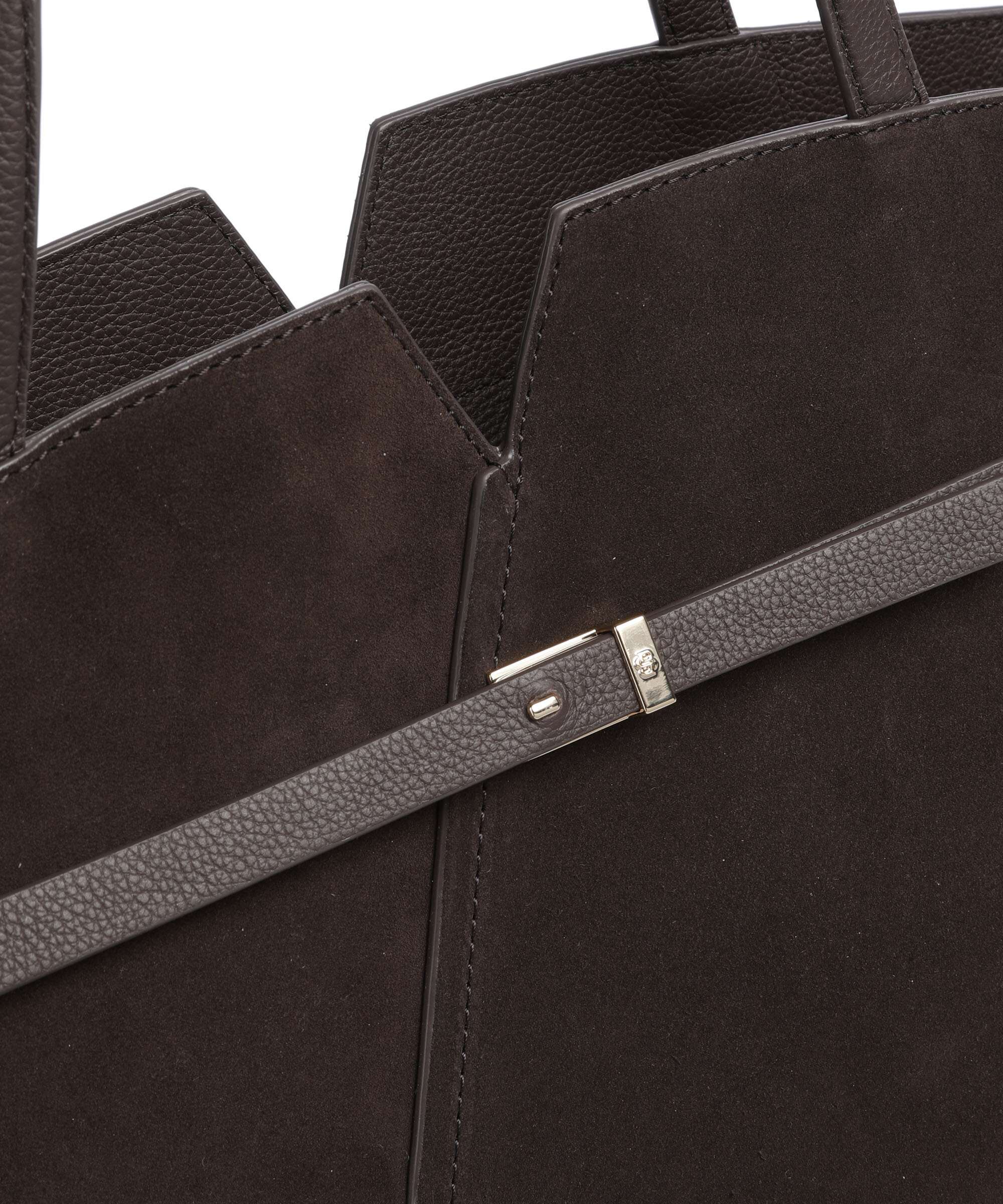 BOSS Revers Torba na zakupy dark brown - Image 4