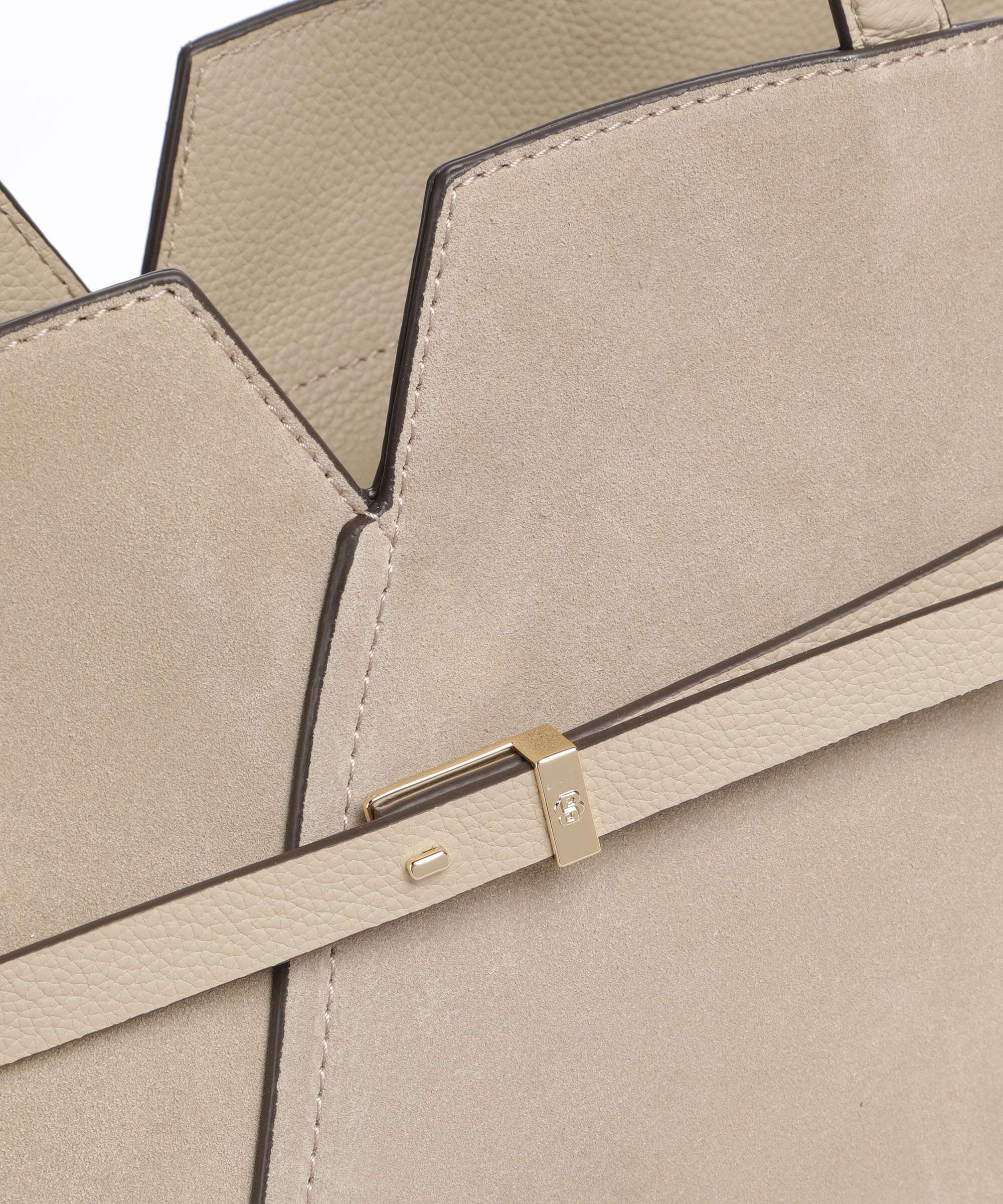 BOSS Revers Torba na zakupy light beige - Image 4