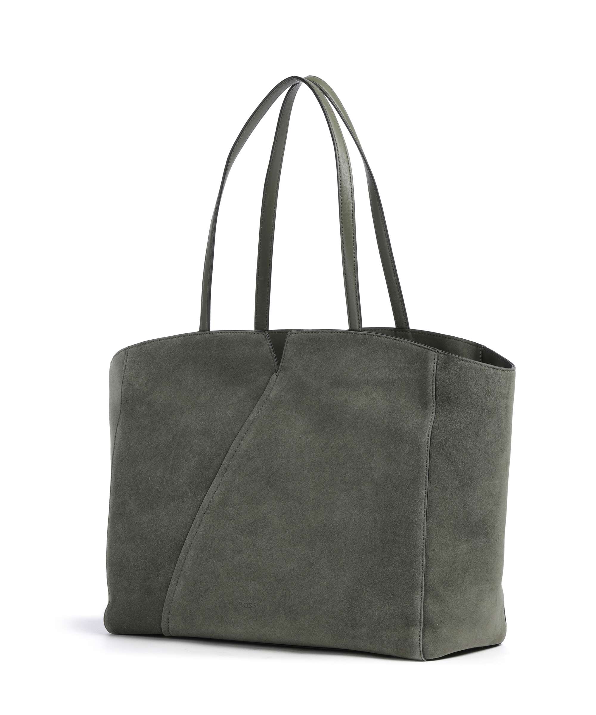 BOSS Revers Torba na zakupy dark green - Image 2