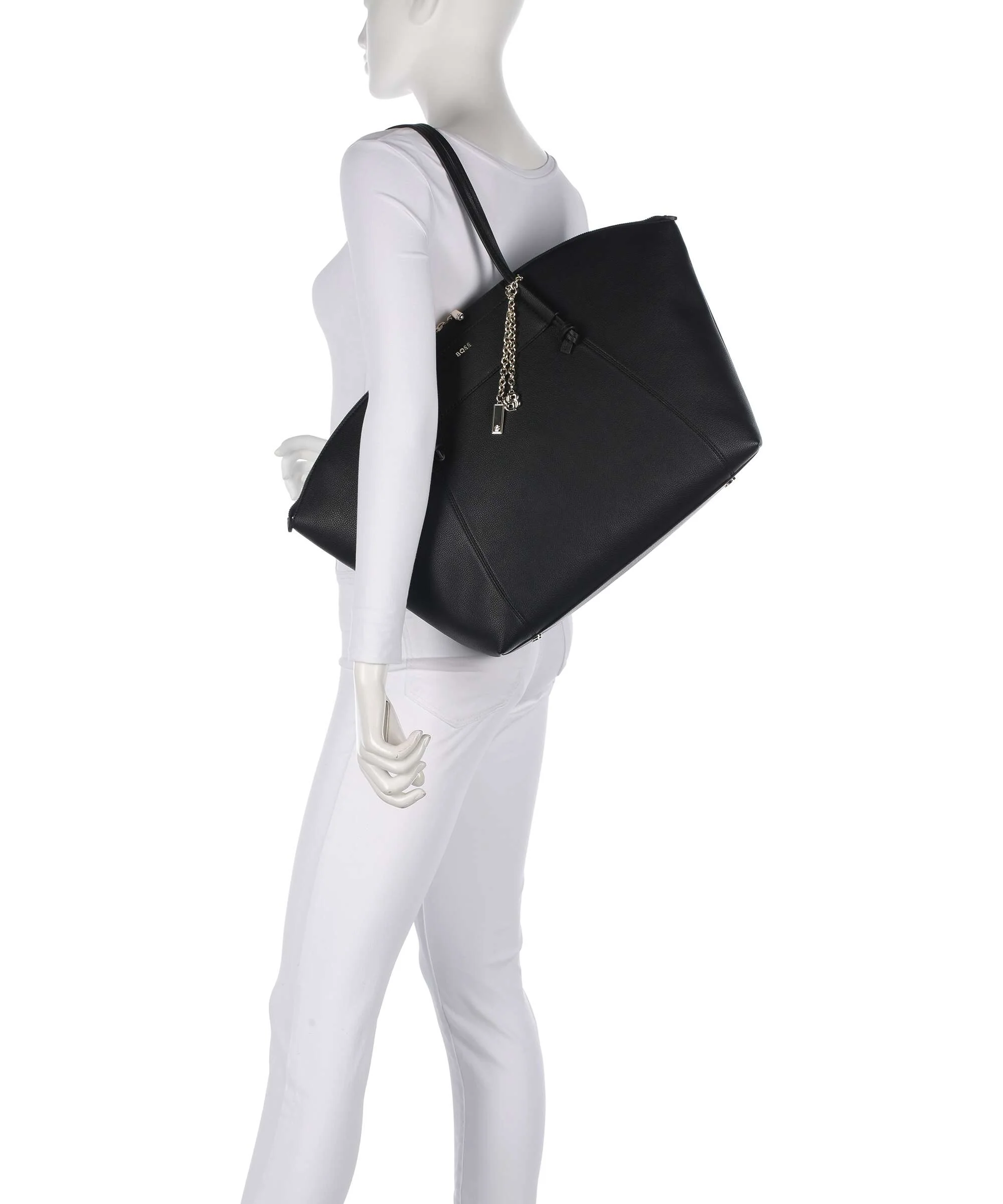 BOSS Salley Torba na zakupy black - Image 3