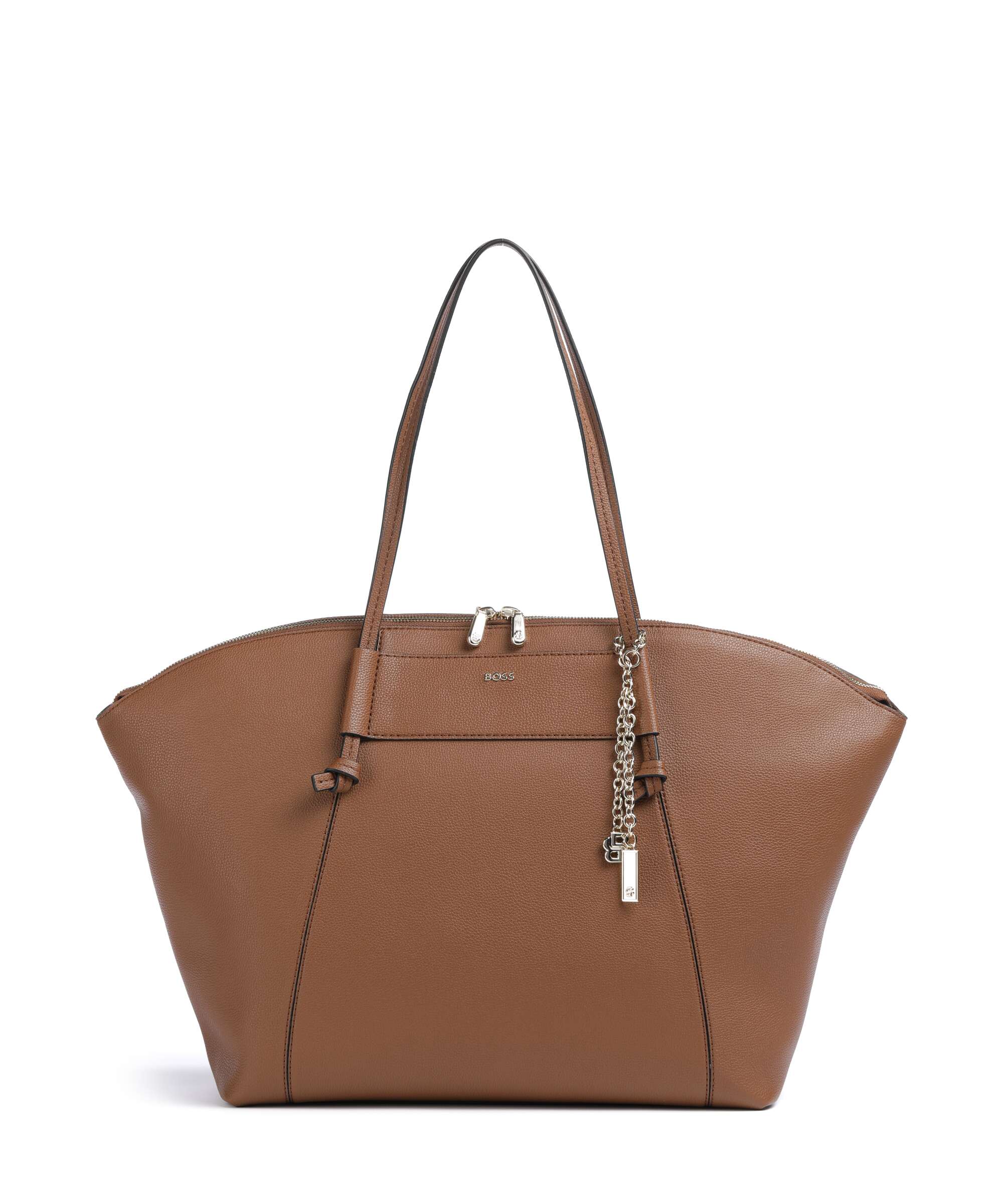 BOSS Salley Torba na zakupy medium brown