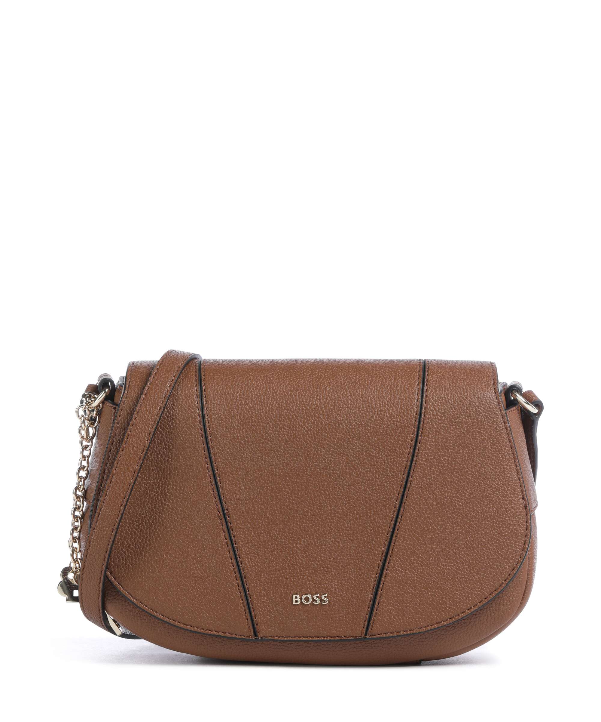 BOSS Salley Torba przez ramię medium brown
