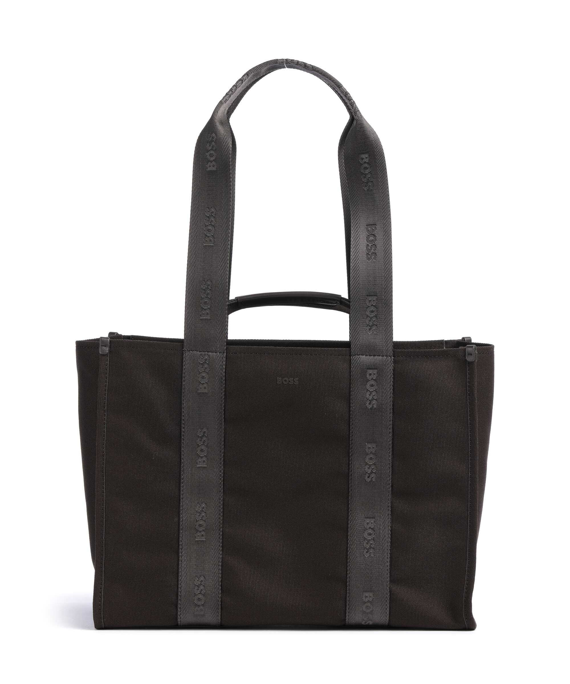 BOSS Sandy Torba na zakupy dark brown