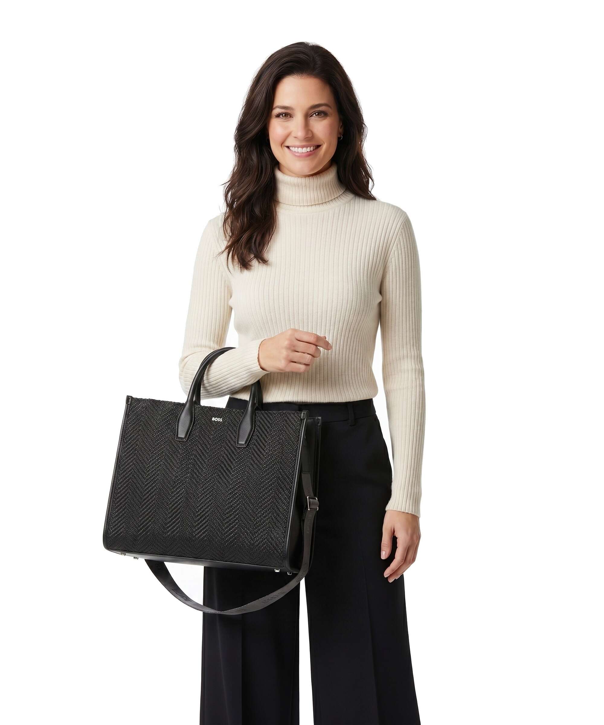BOSS Sandy Torebka dark brown - Image 3