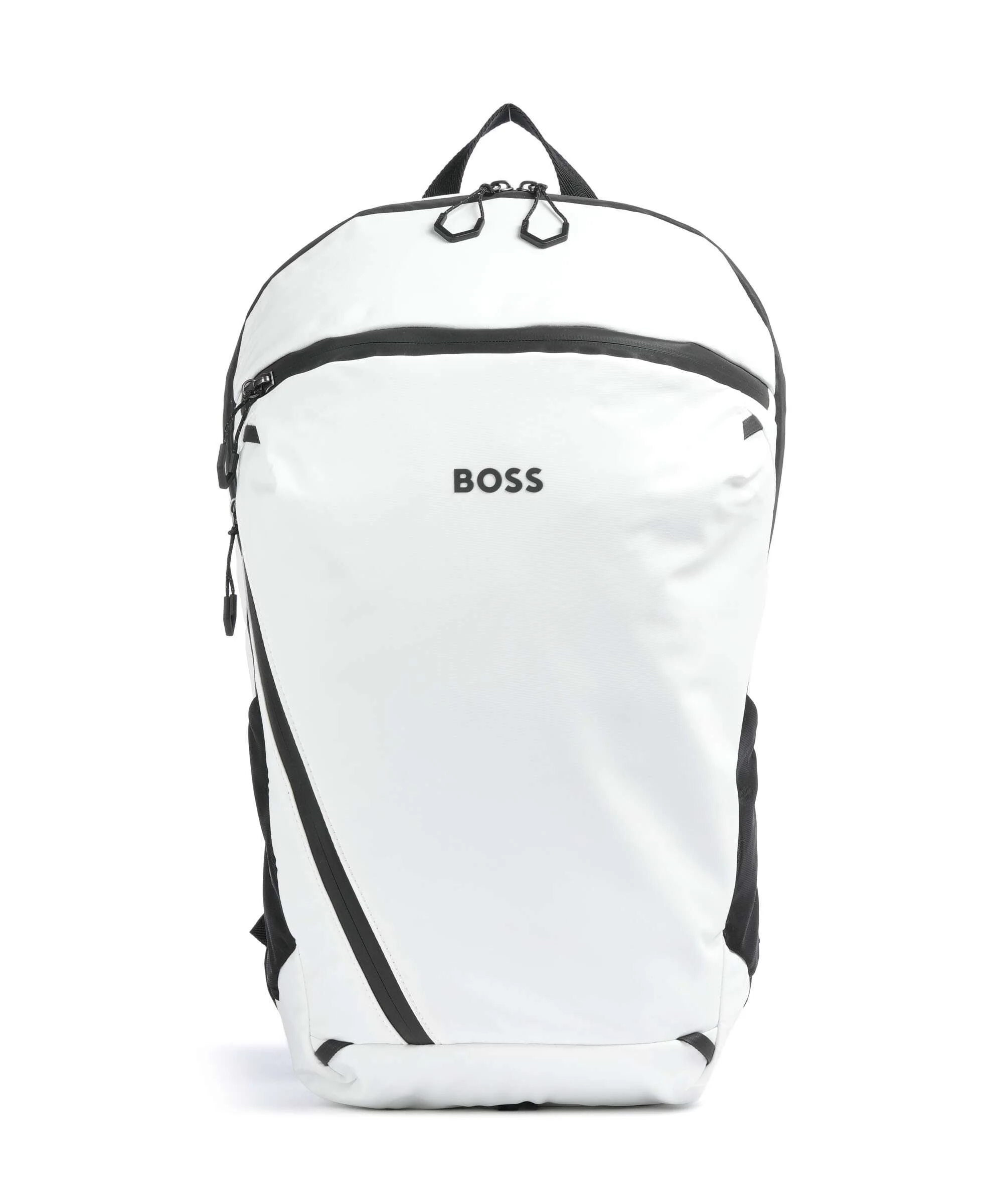 BOSS Stenson Plecak open white