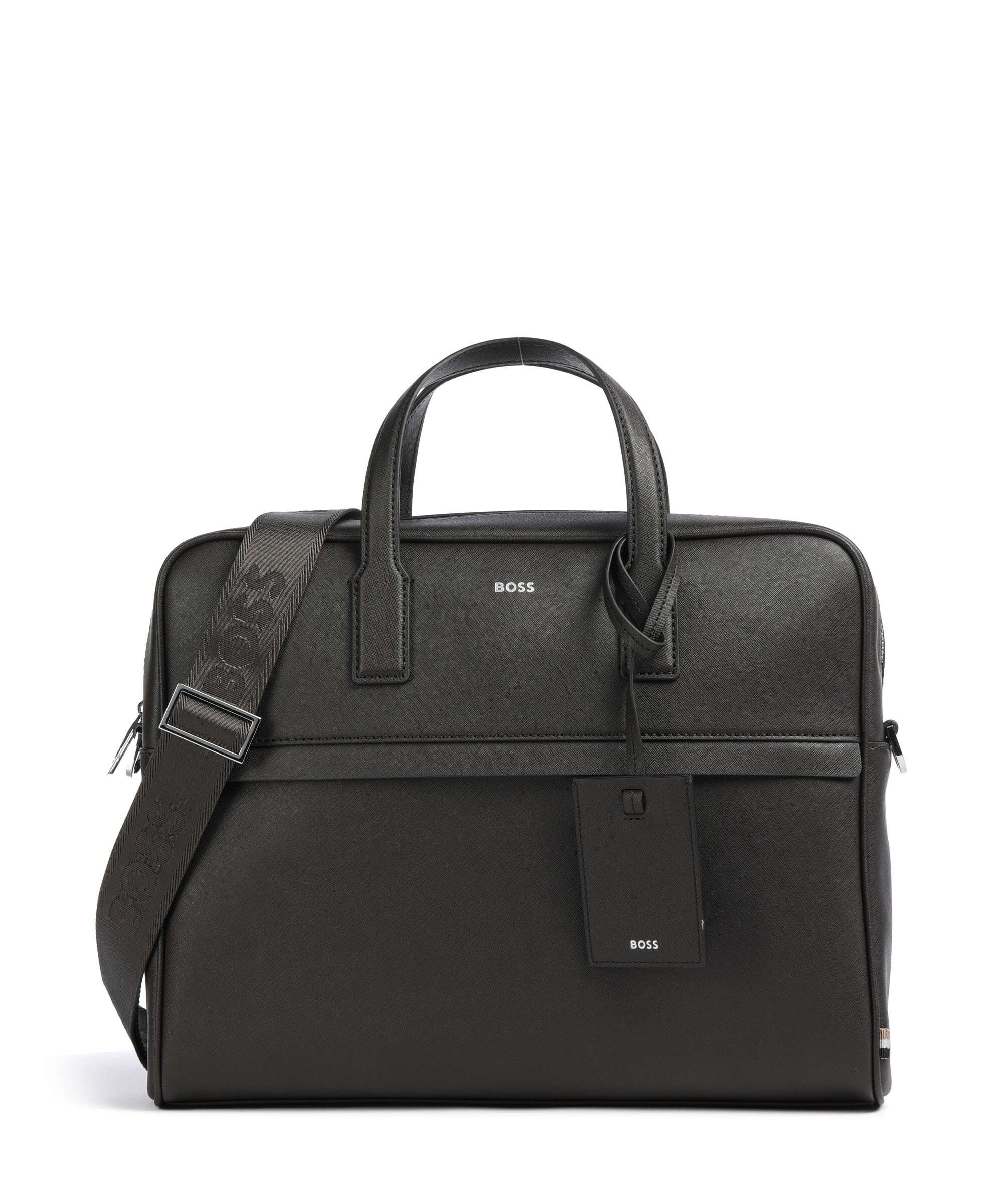 BOSS Zair Aktówka dark brown
