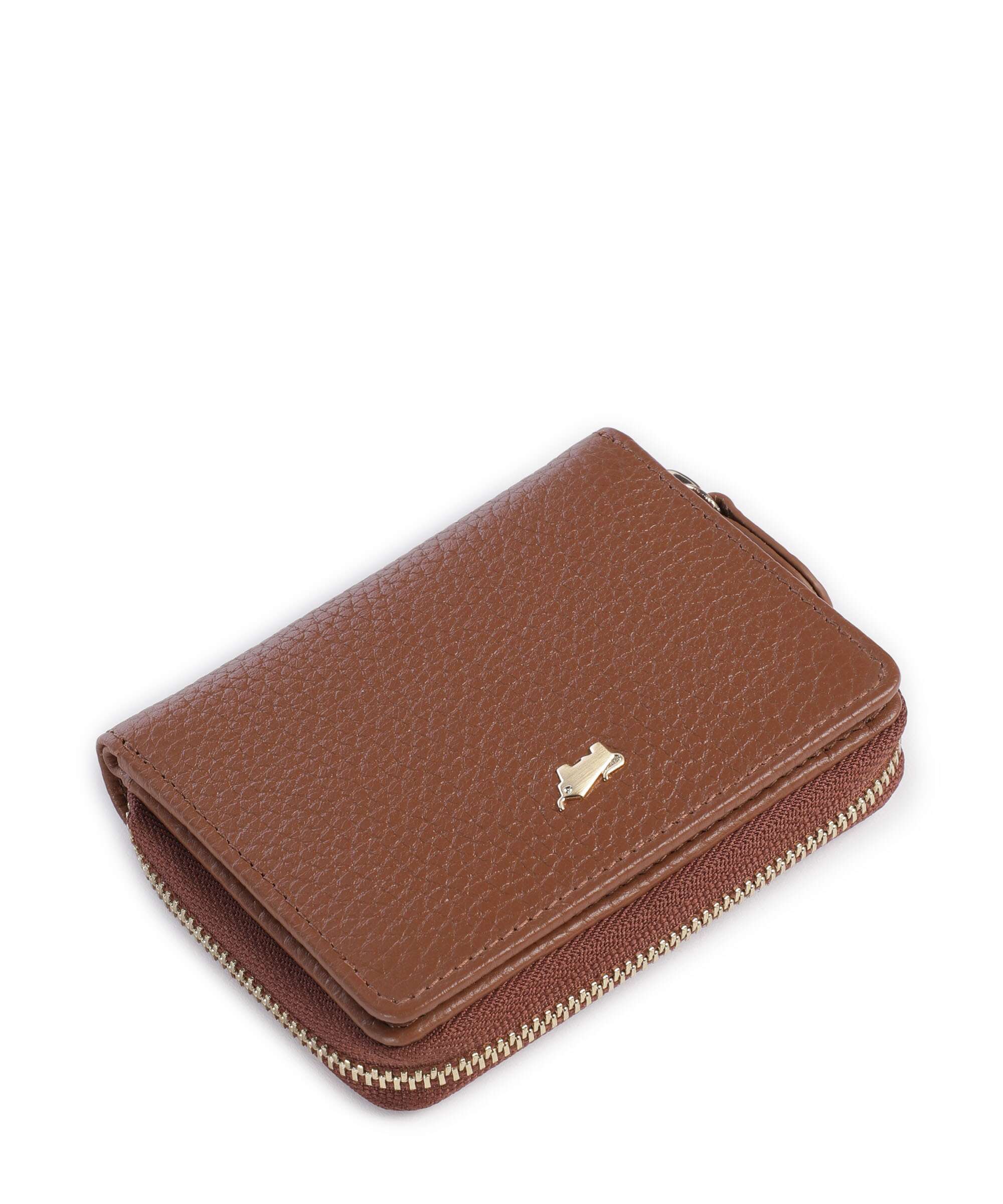 Braun Büffel Asti Portfel saddle brown - Image 4