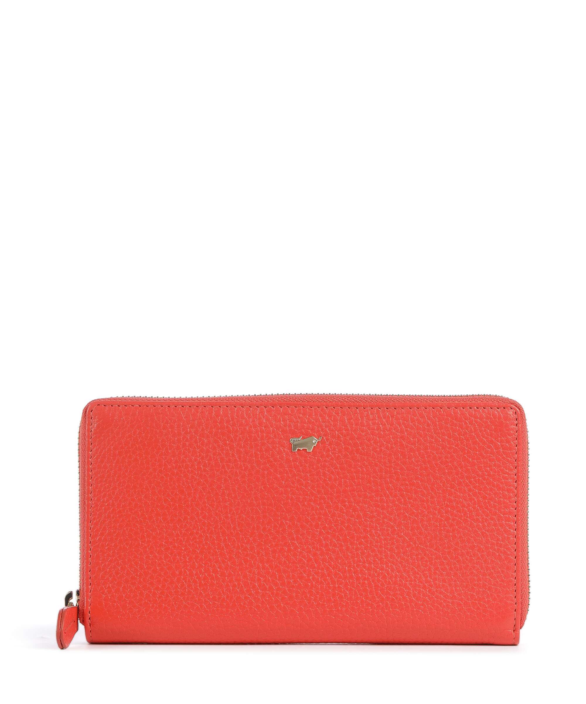 Braun Büffel Asti Portfel rich red