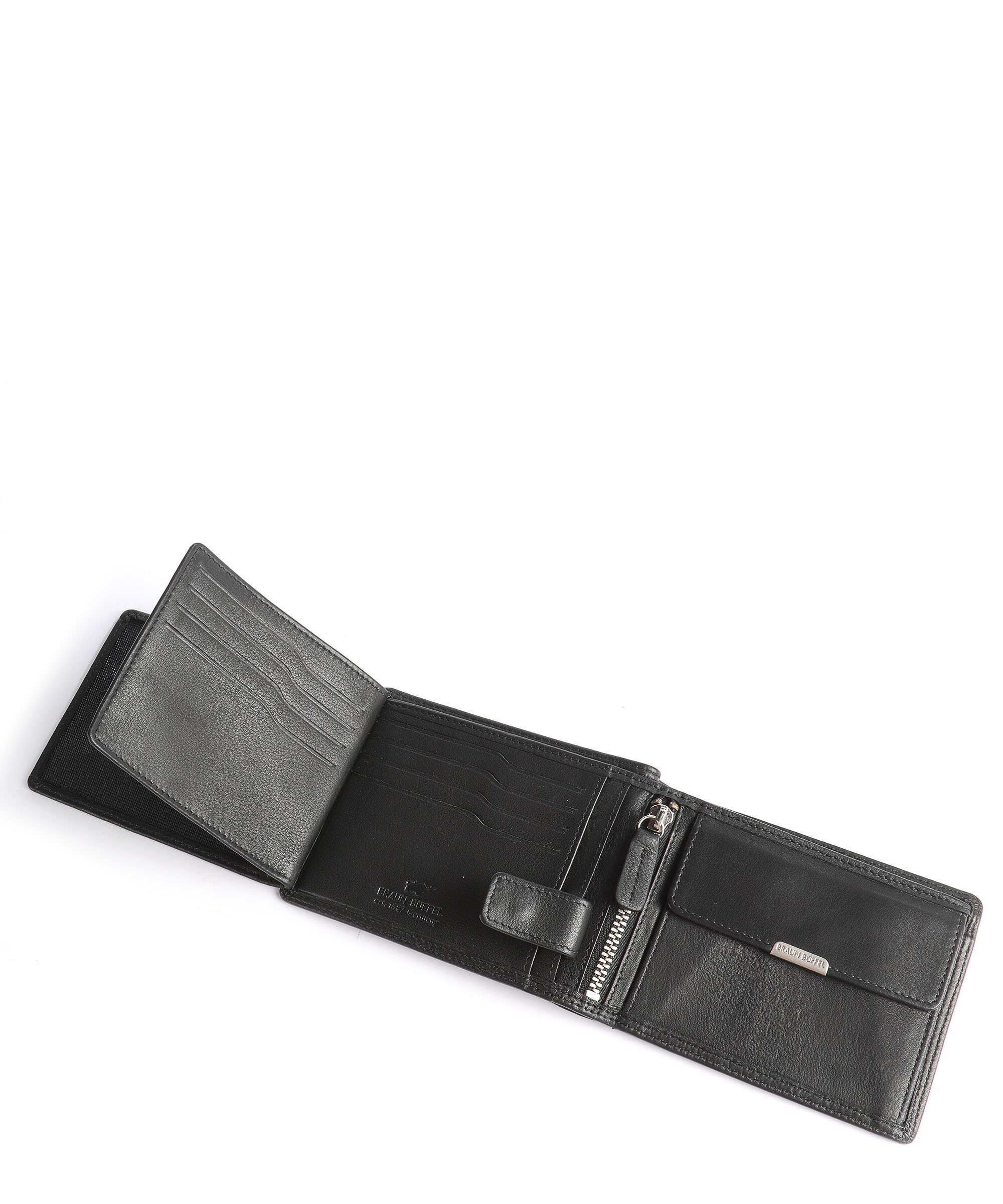 Braun Büffel Golf Edition Portfel schwarz - Image 3