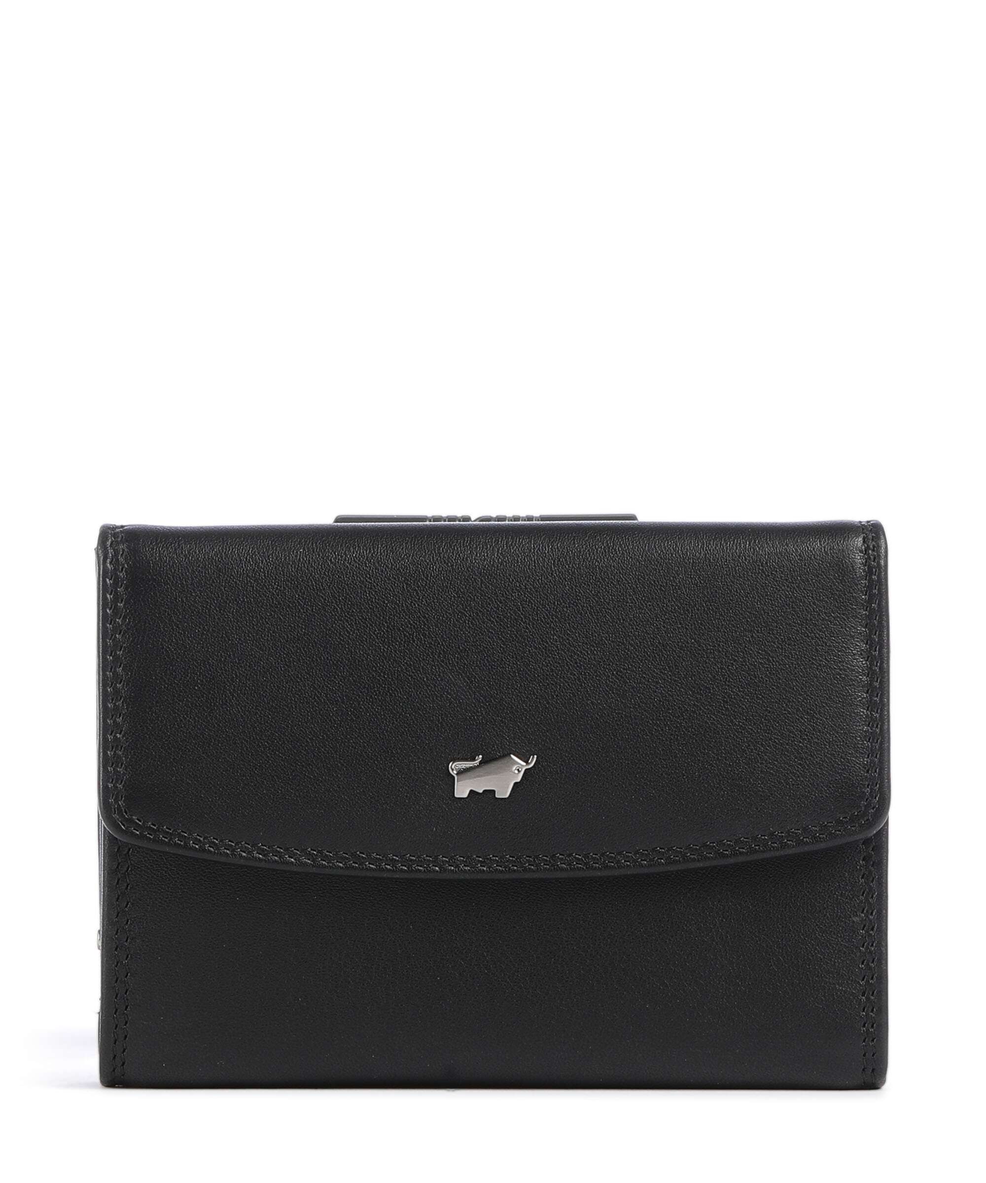Braun Büffel Golf Portfel schwarz