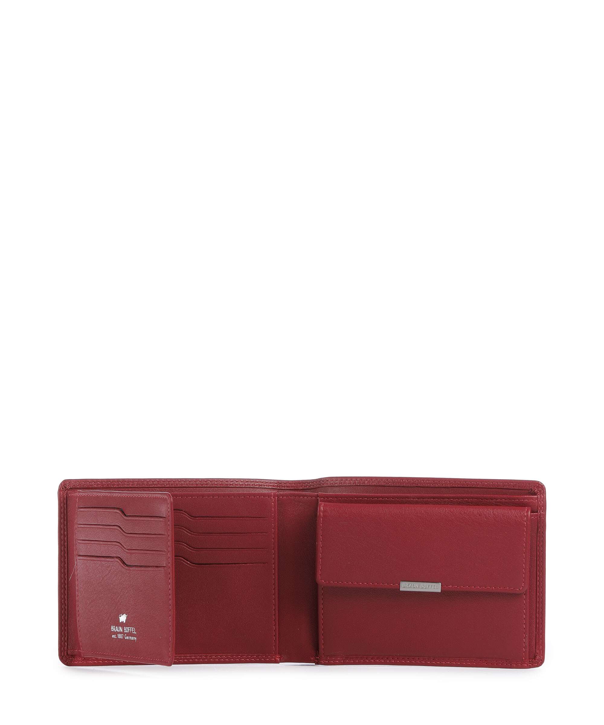 Braun Büffel Golf Portfel rot - Image 2