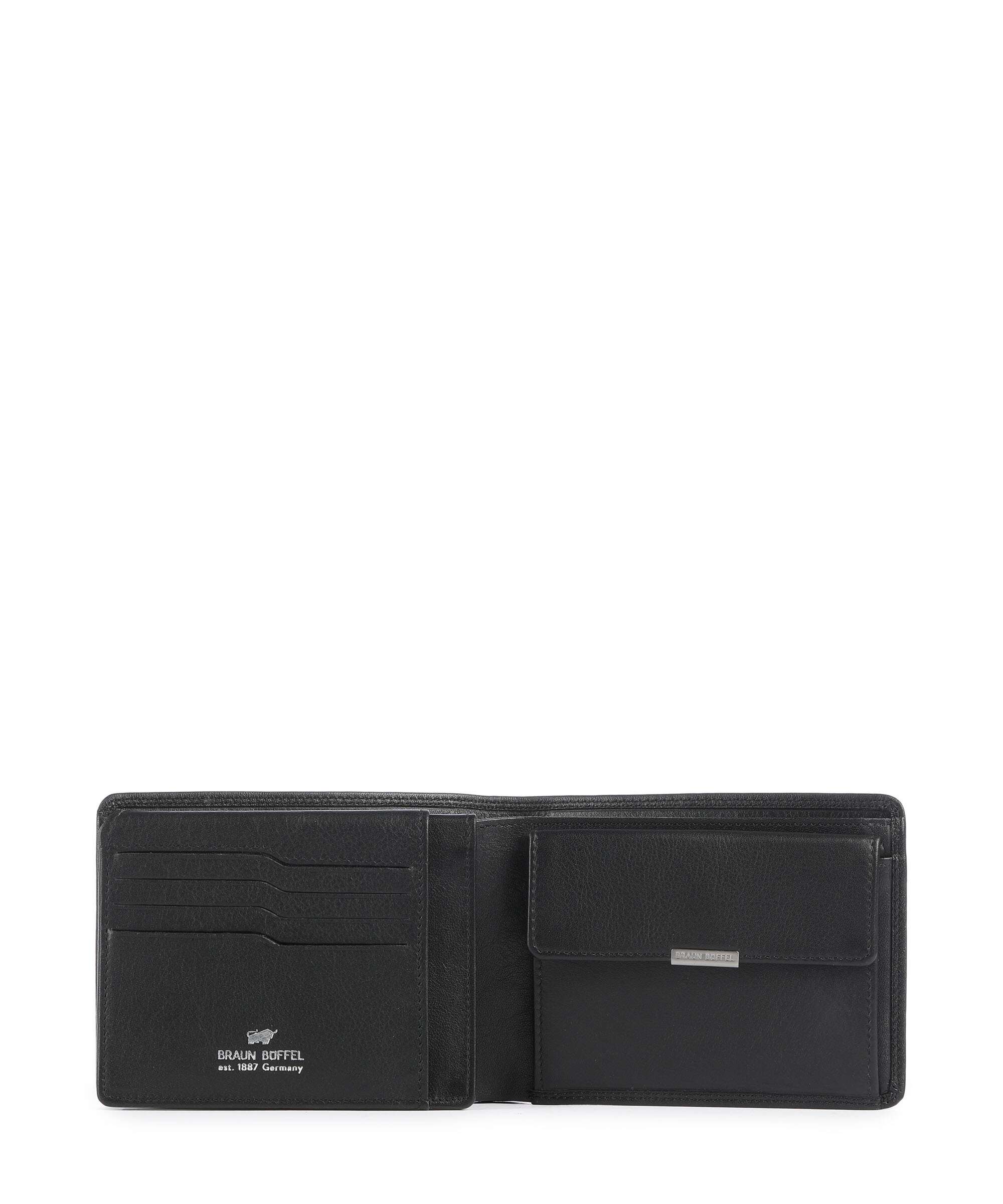 Braun Büffel Golf Portfel schwarz - Image 2