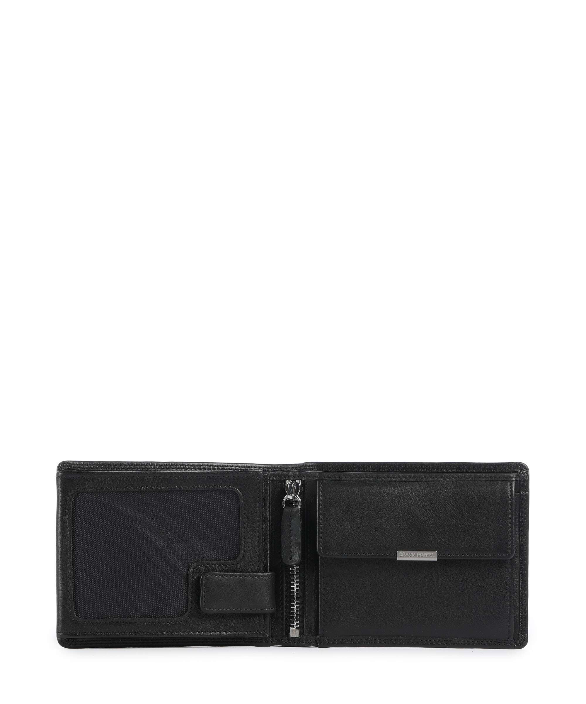 Braun Büffel Golf Portfel schwarz - Image 2
