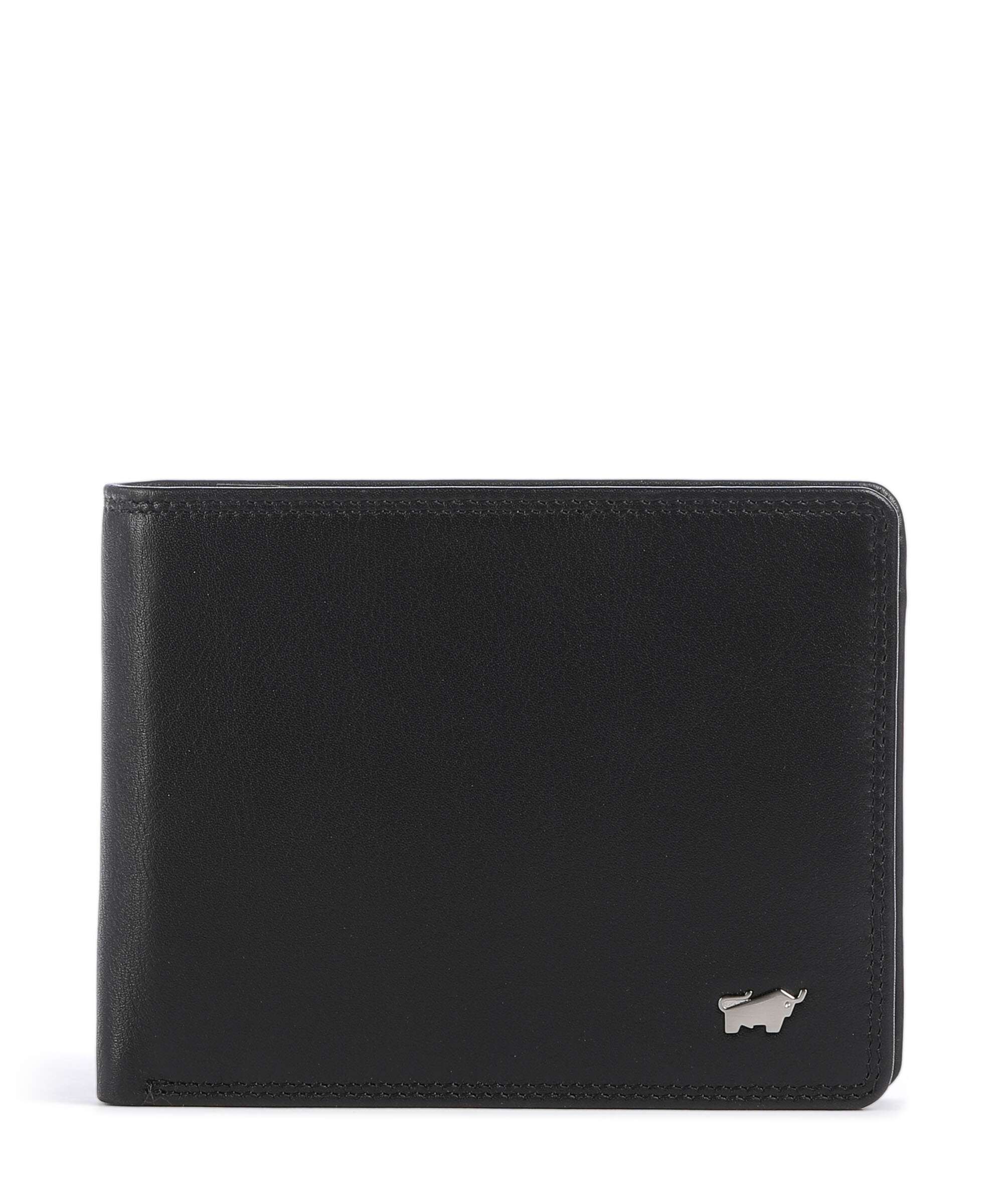 Braun Büffel Golf Portfel schwarz