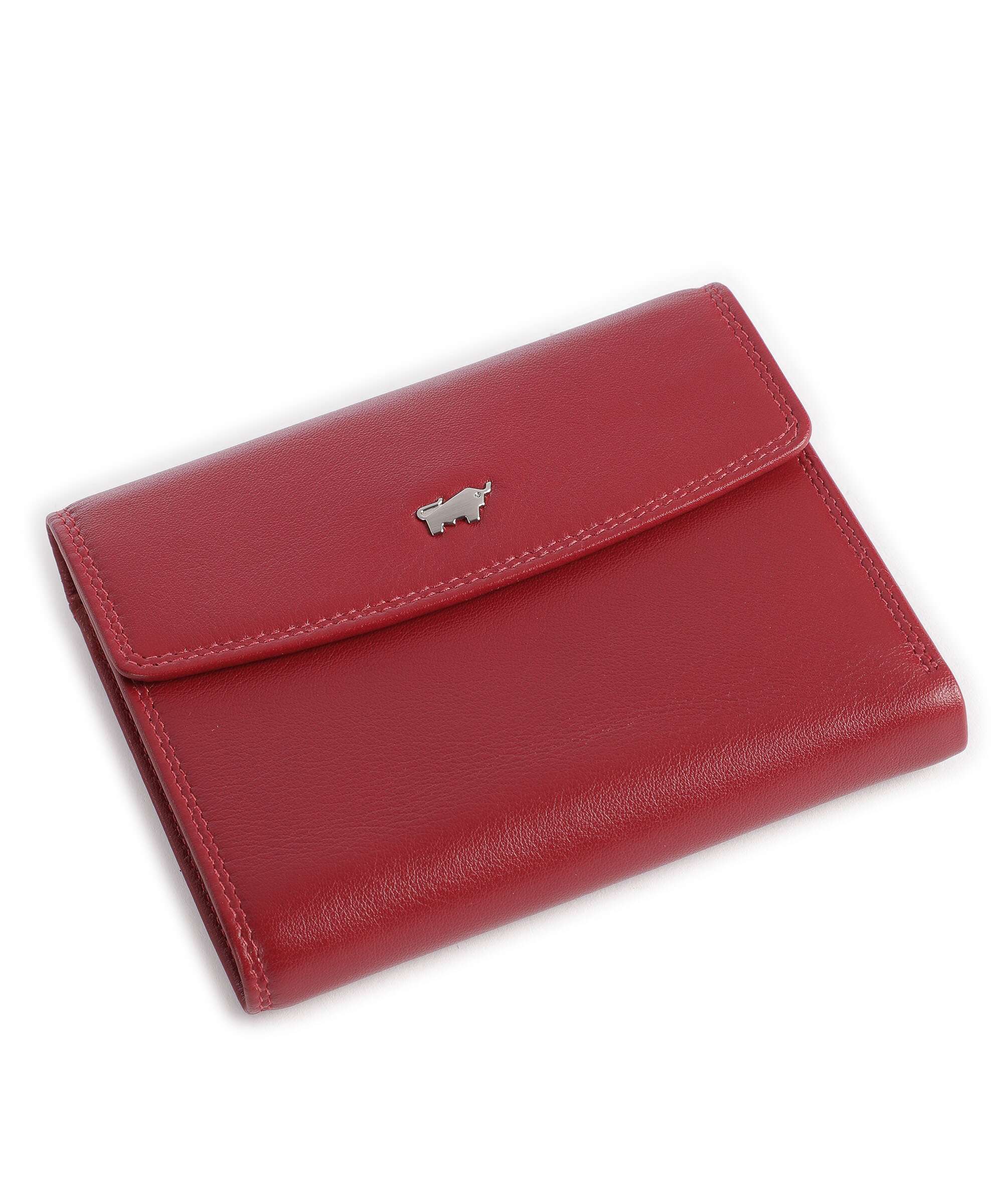Braun Büffel Golf Secure Portfel rot - Image 4