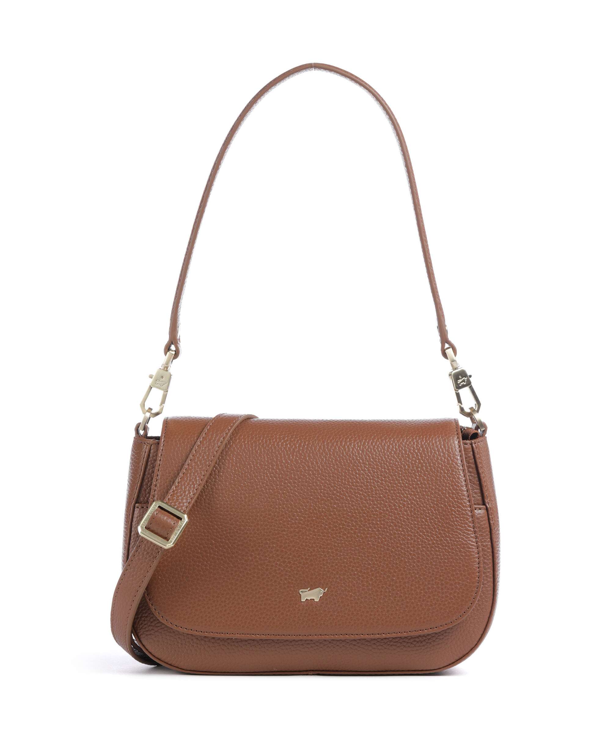 Braun Büffel Hanna S Torba na ramię saddle brown