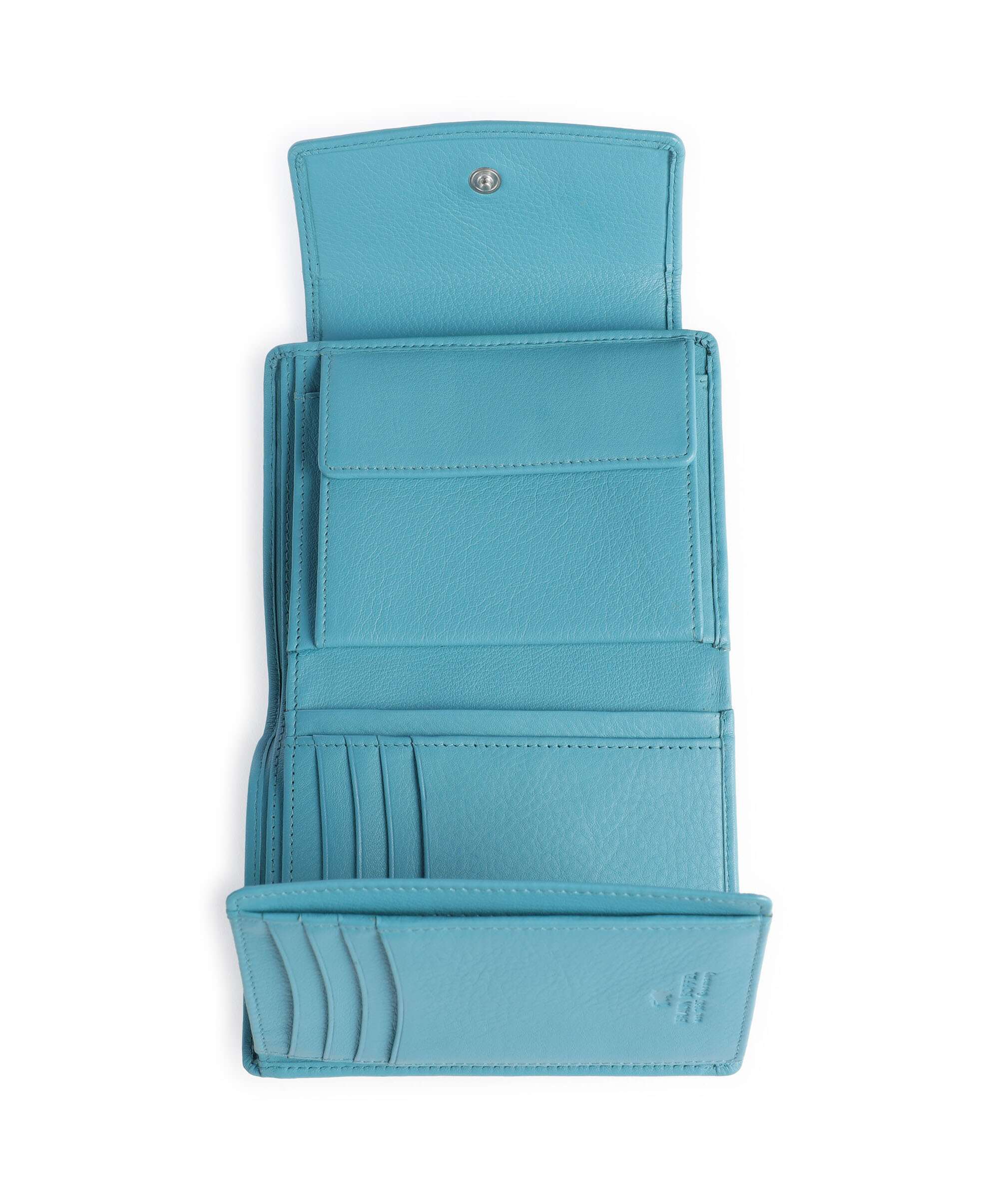 Braun Büffel Joy Portfel türkis - Image 2