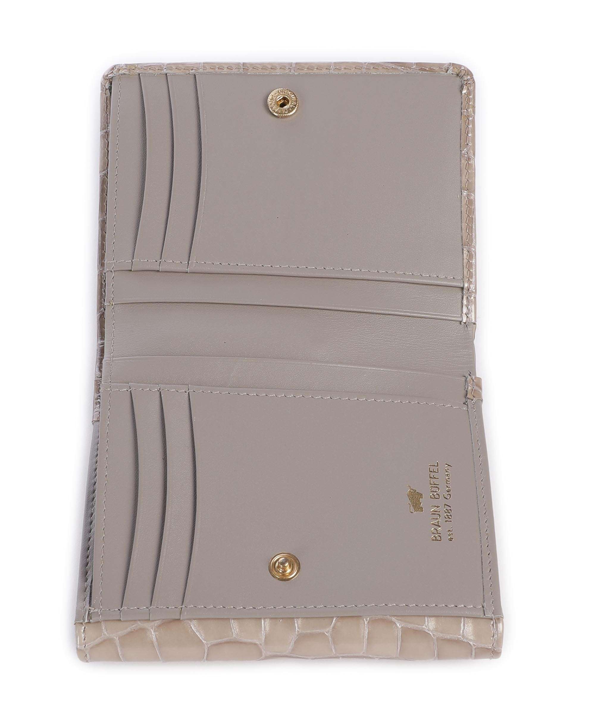 Braun Büffel Verona Portfel sand - Image 3