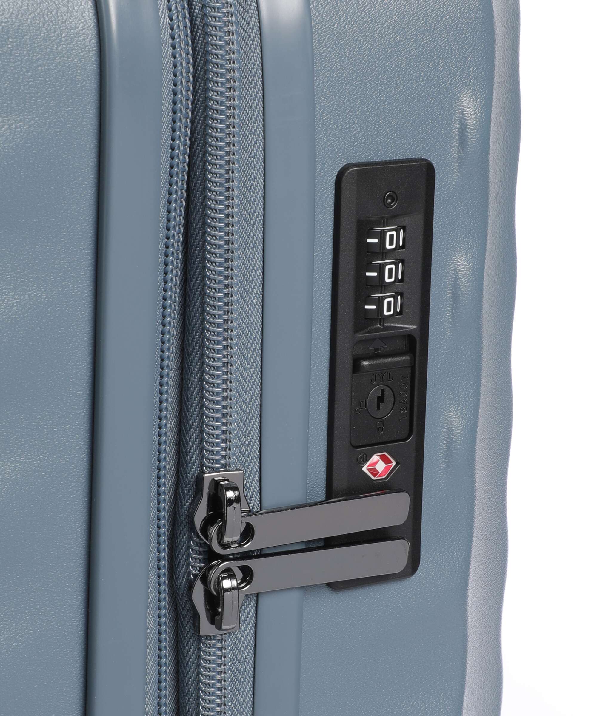 Brics Nausicaa Walizka na 4 kołach grey blue - Image 4