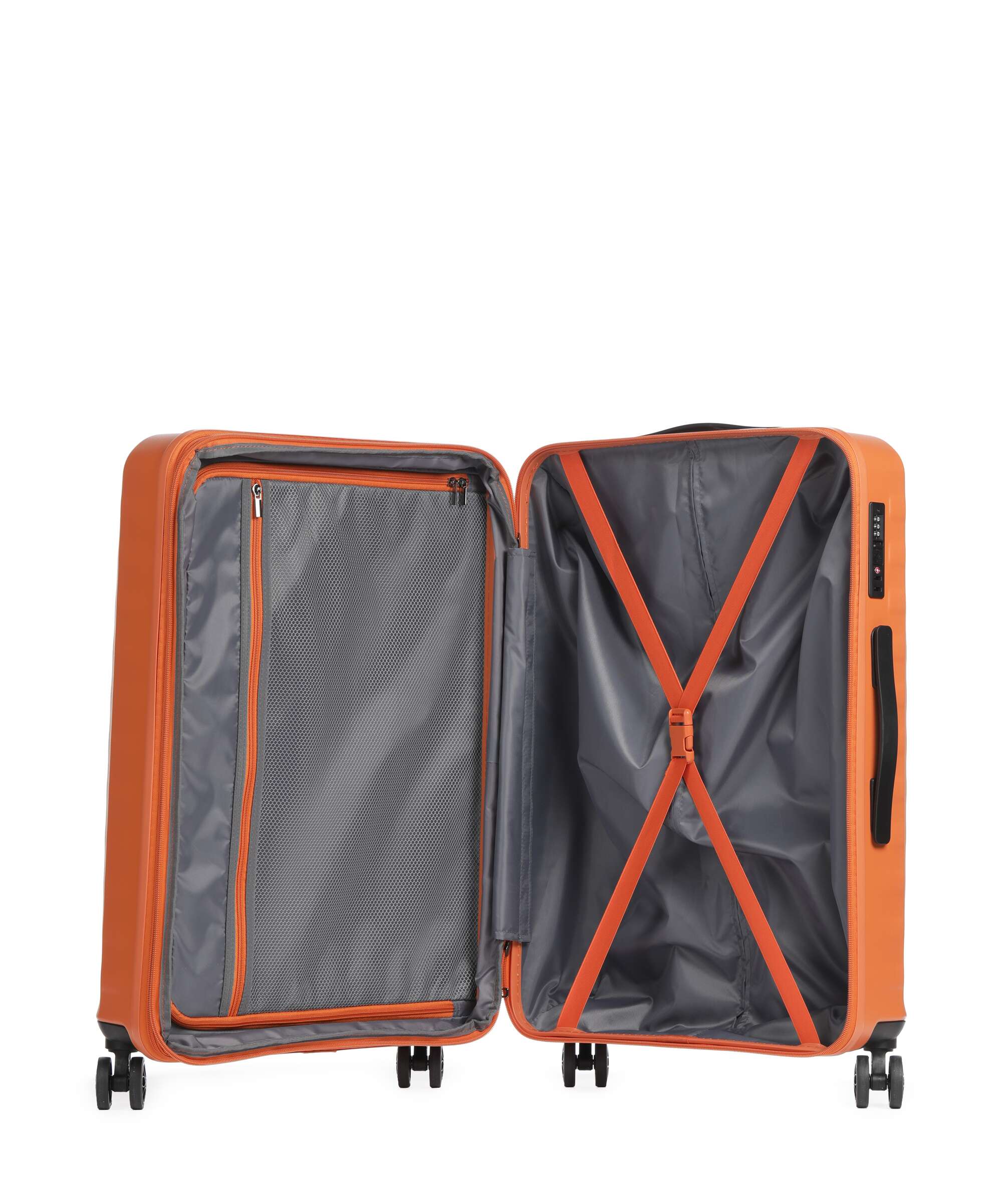 Brics Nausicaa Walizka na 4 kołach orange - Image 6