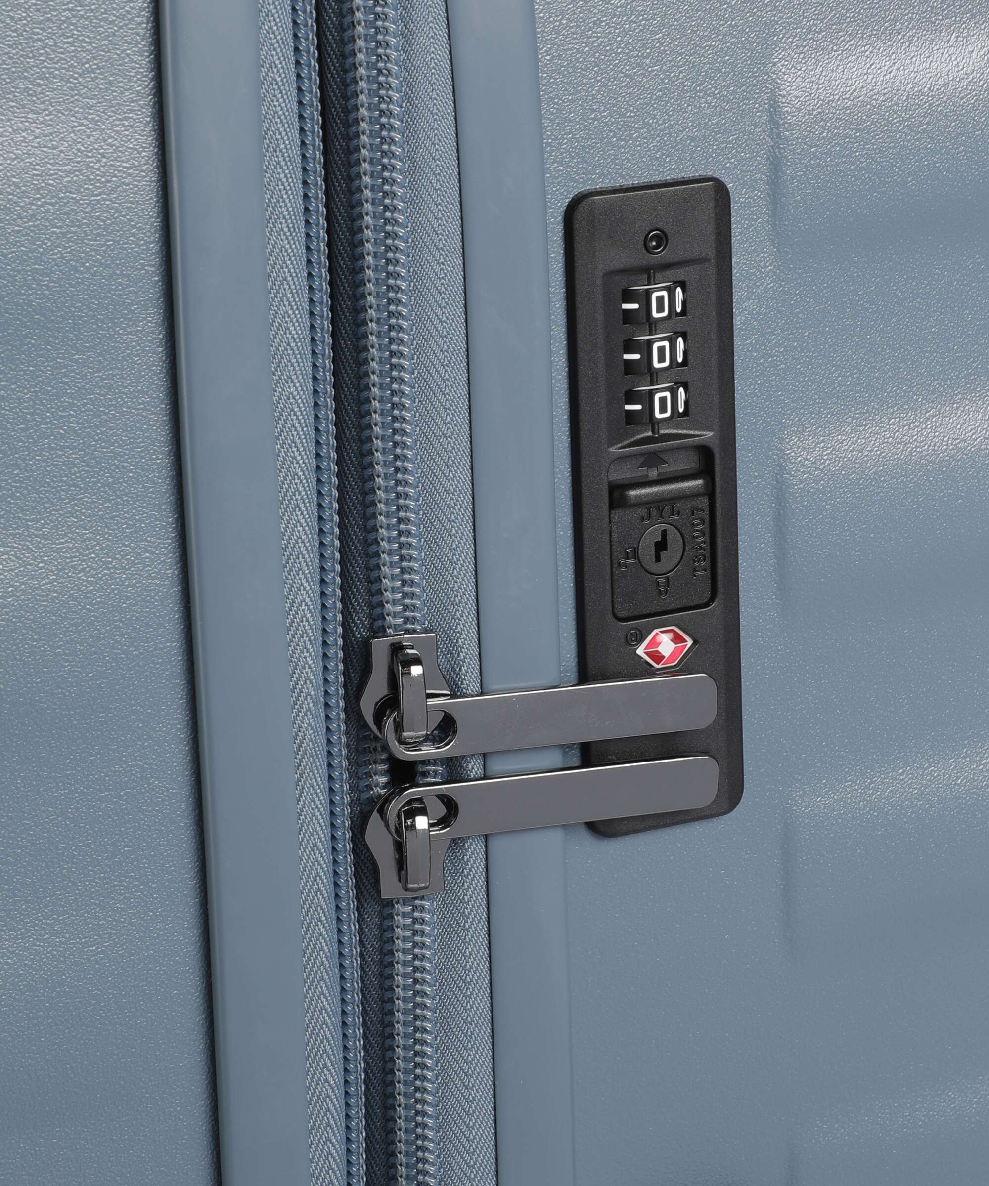 Brics Nausicaa Walizka na 4 kołach grey blue - Image 3