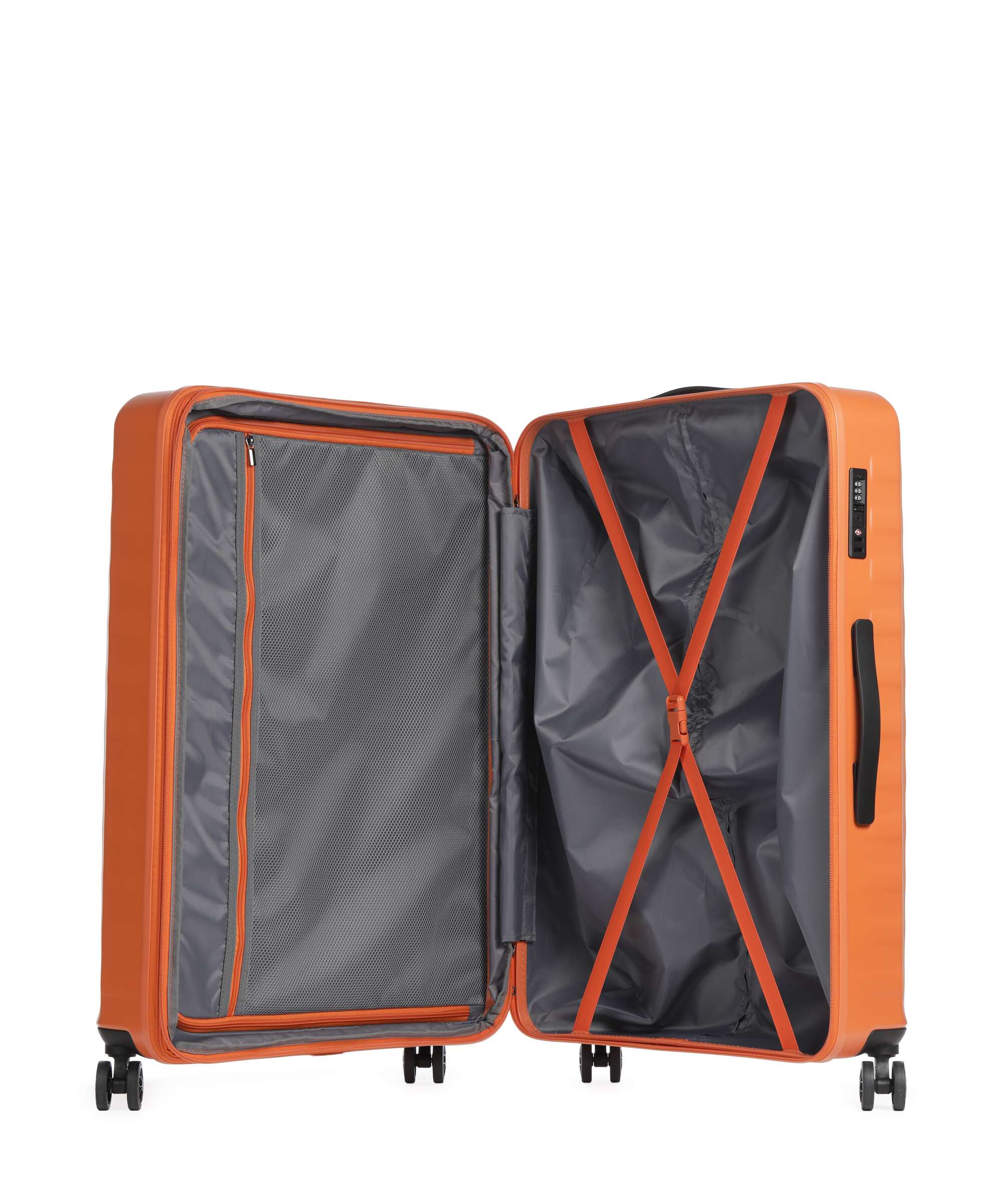 Brics Nausicaa Walizka na 4 kołach orange - Image 6