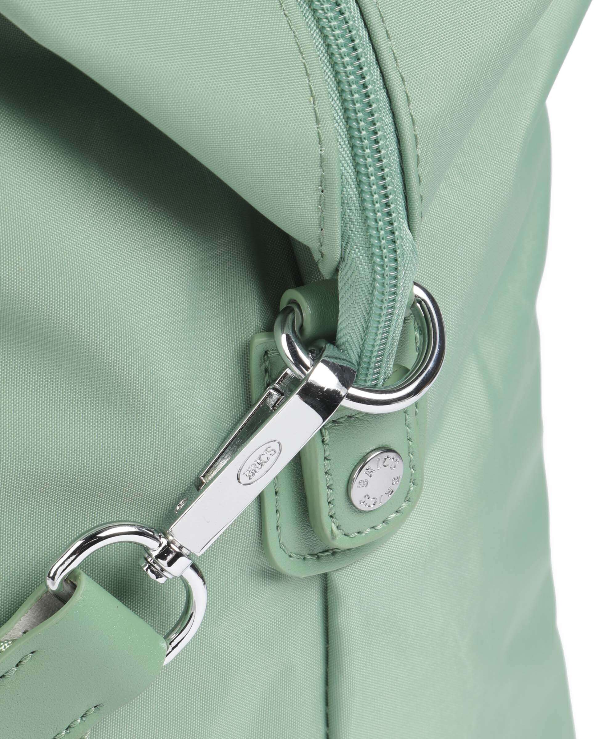 Brics Positano Torba weekendowa sage green - Image 5