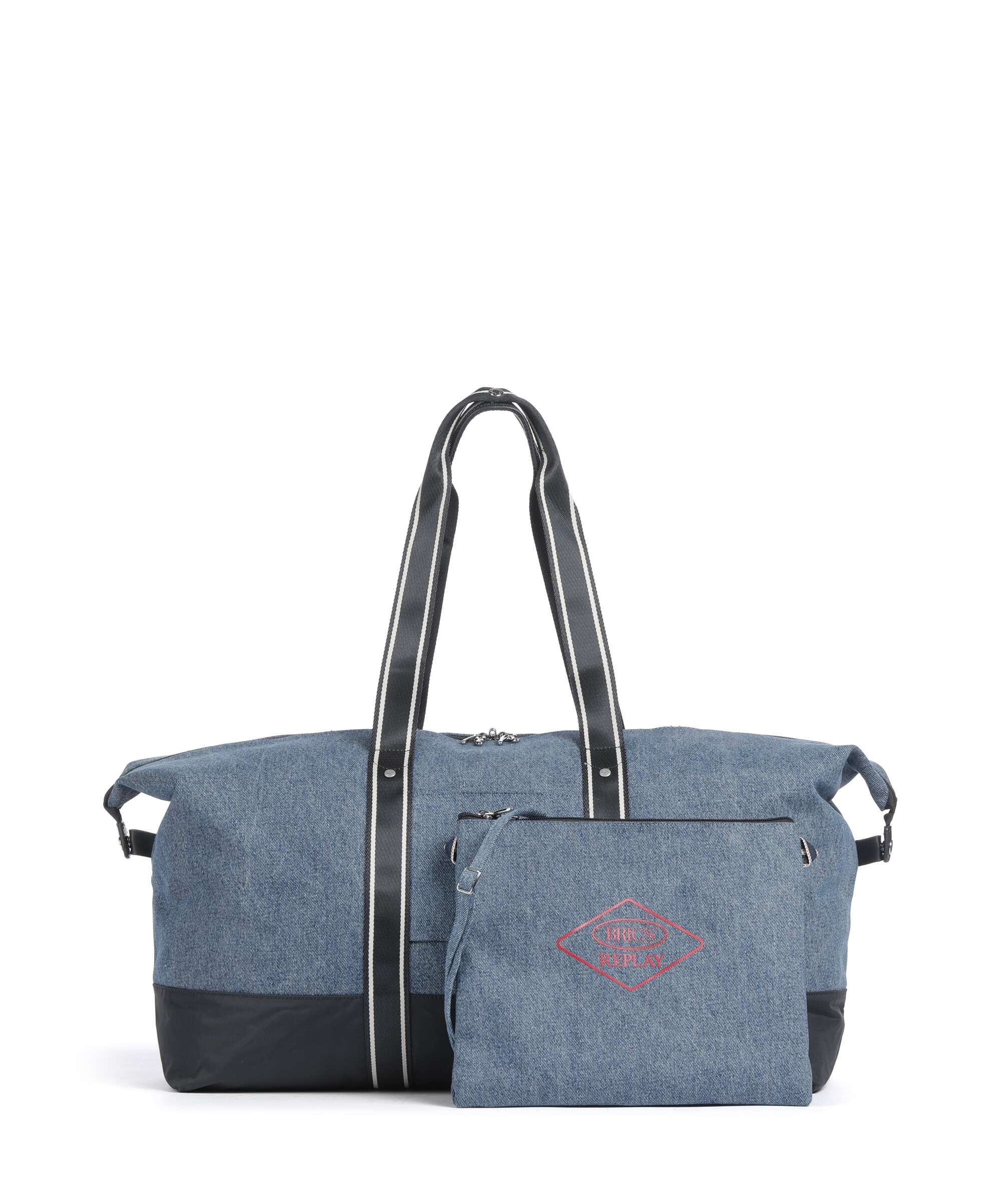 Brics Replay Large Torba podróżna light denim - Image 2