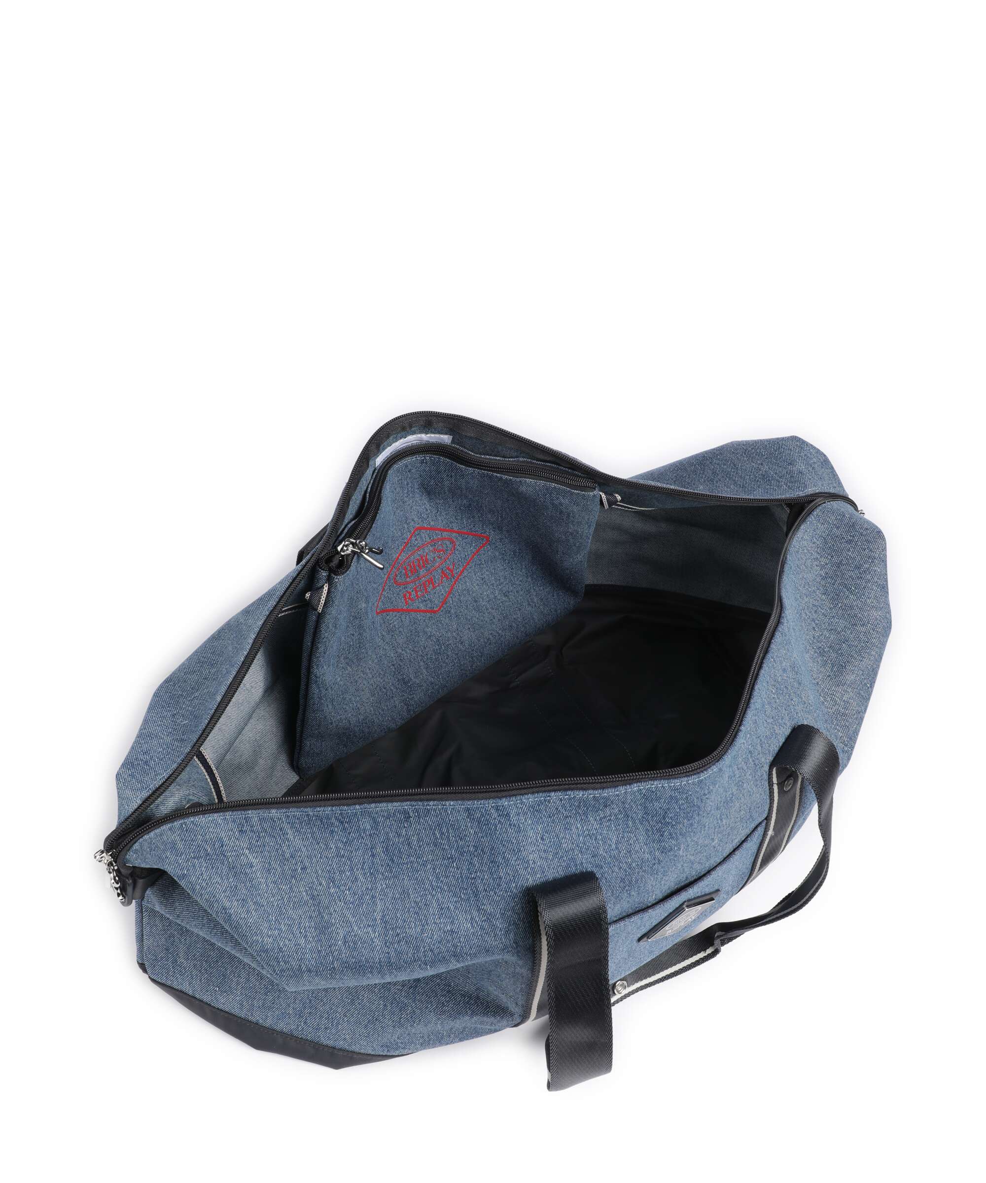 Brics Replay Large Torba podróżna light denim - Image 6