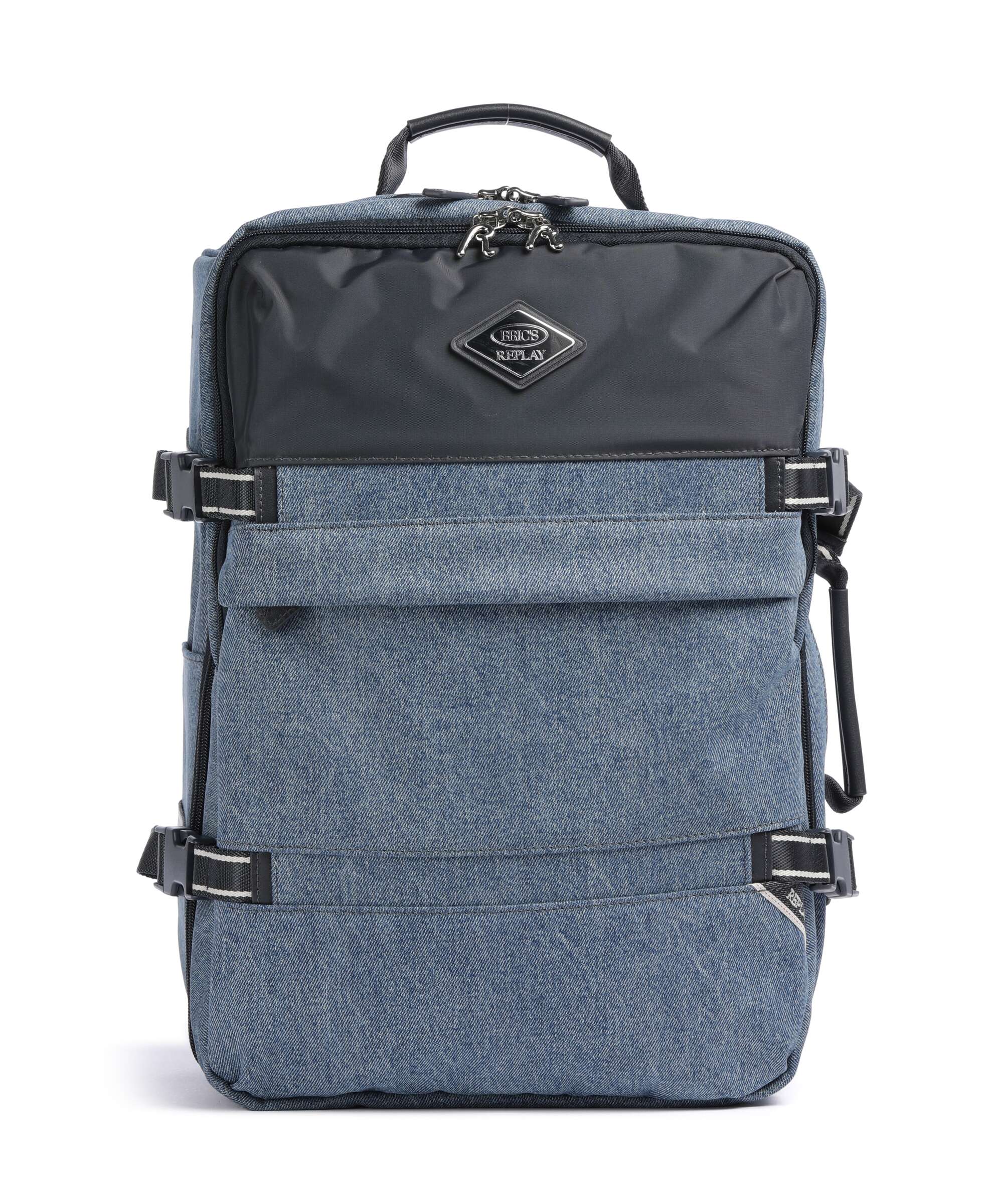 Brics Replay Plecak podróżny light denim