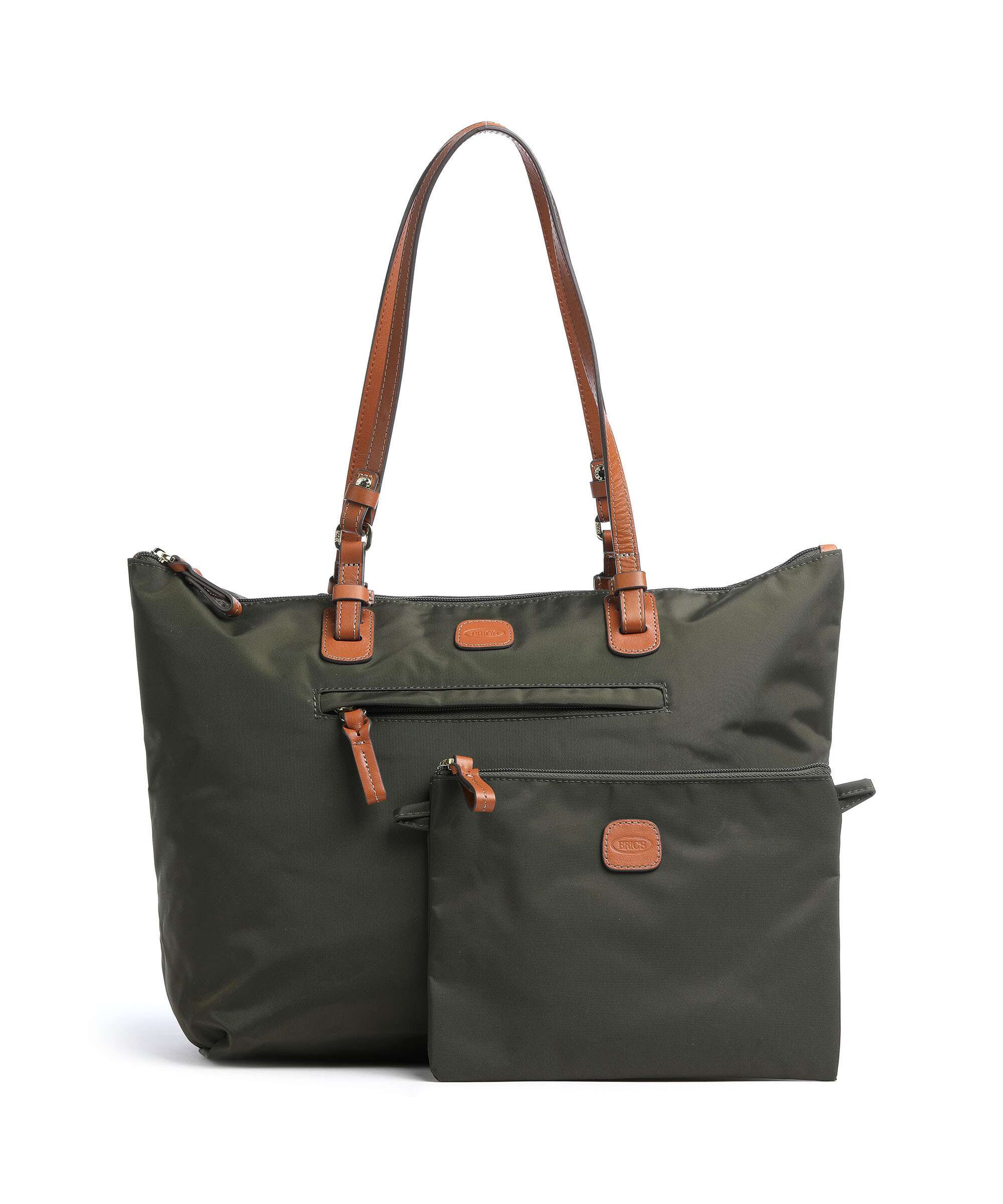 Brics X-Collection L Torba na zakupy olive - Image 2