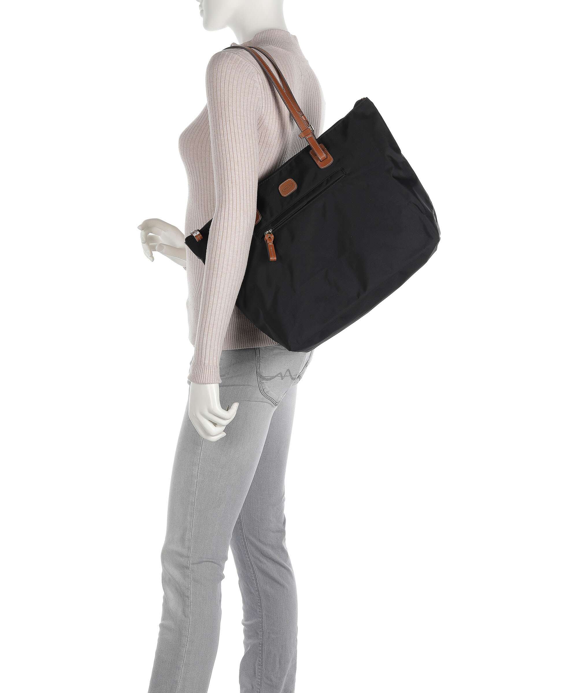 Brics X-Collection L Torba na zakupy black - Image 3
