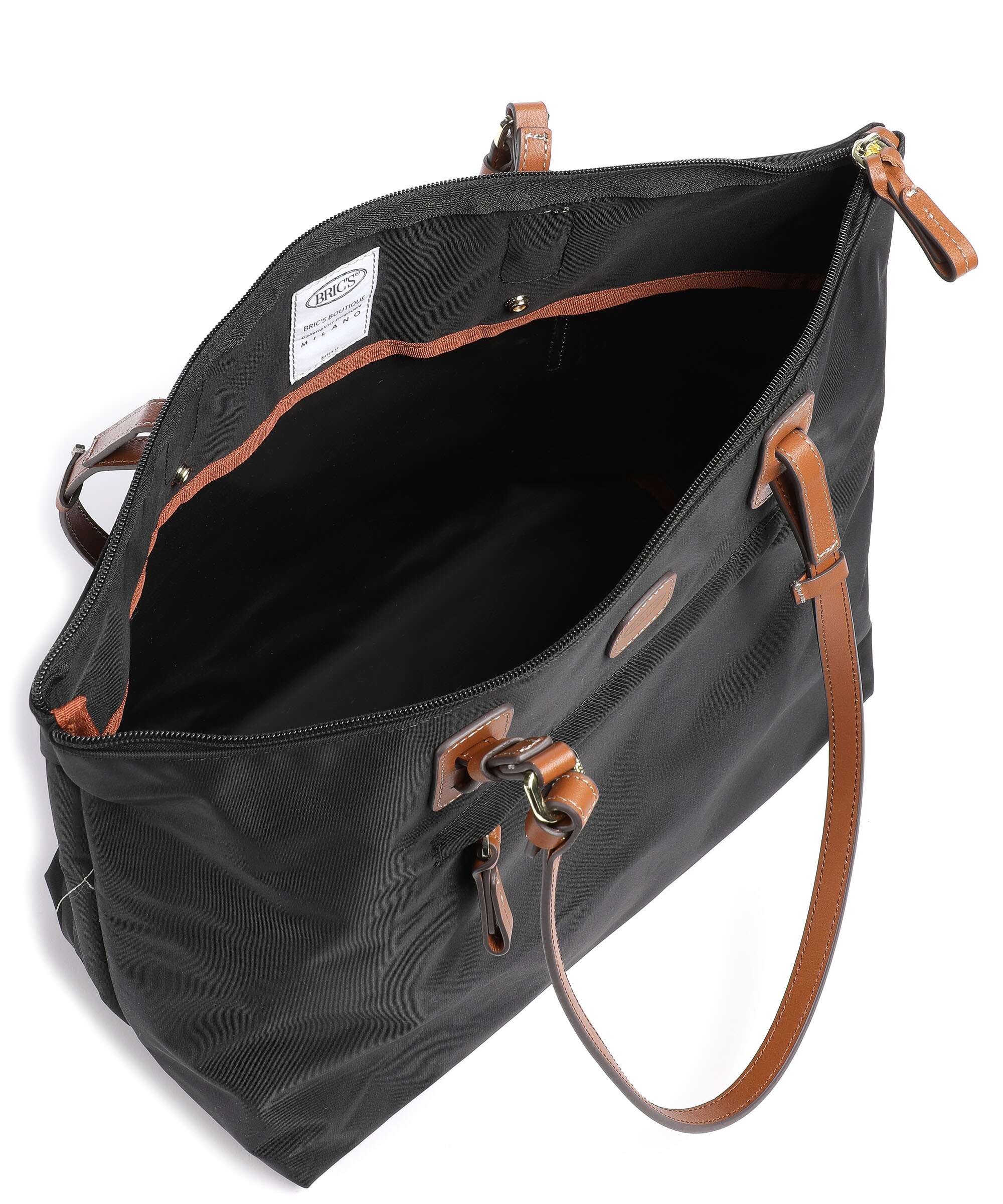 Brics X-Collection L Torba na zakupy black - Image 6