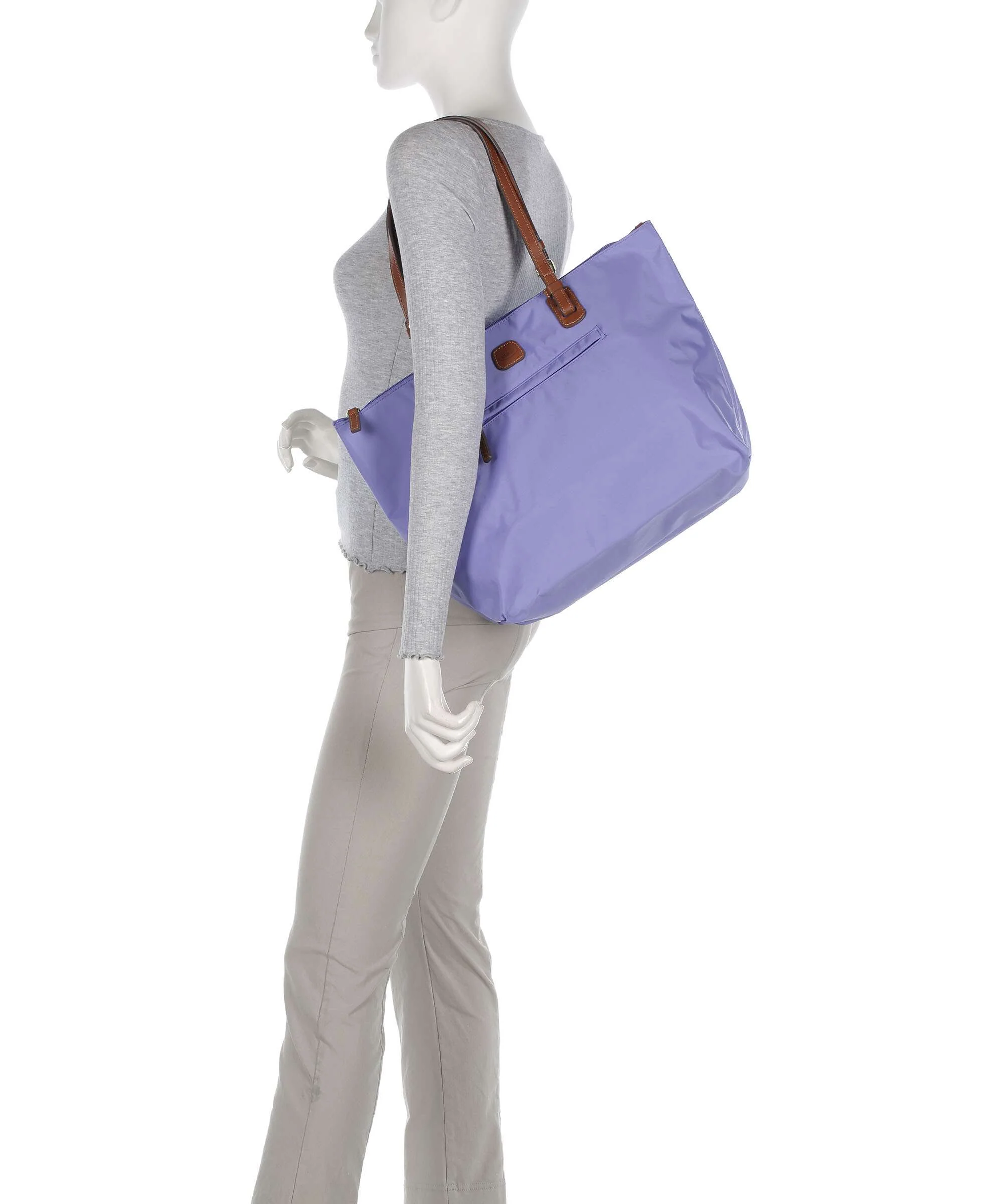 Brics X-Collection L Torba na zakupy violet - Image 3