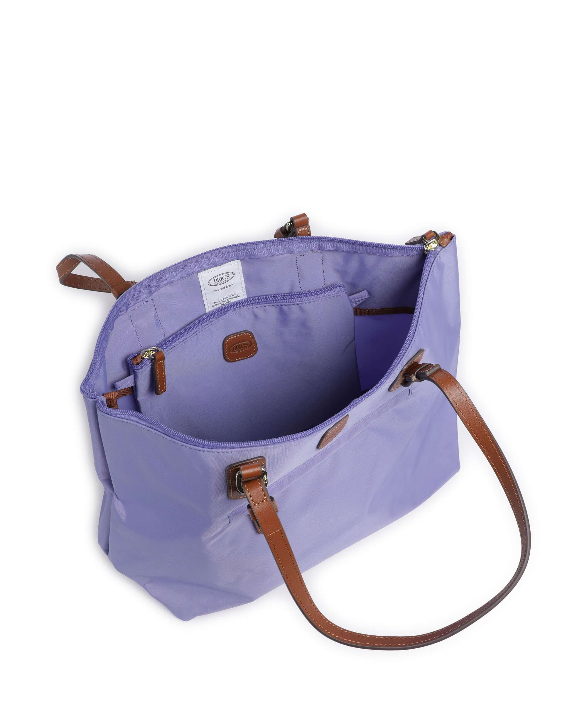 Brics X-Collection L Torba na zakupy violet - Image 7