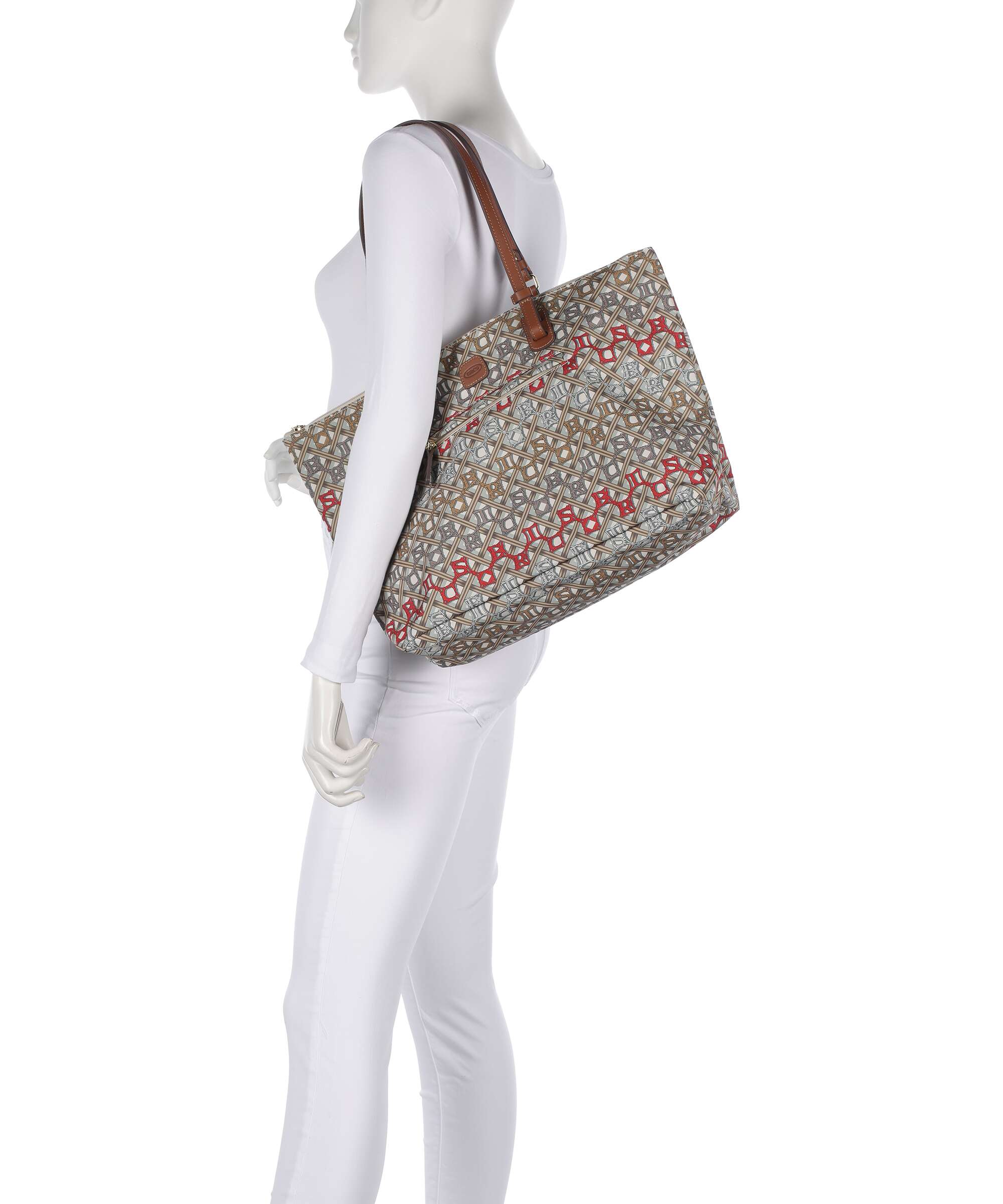 Brics X-Collection L Torba na zakupy macramè - Image 3