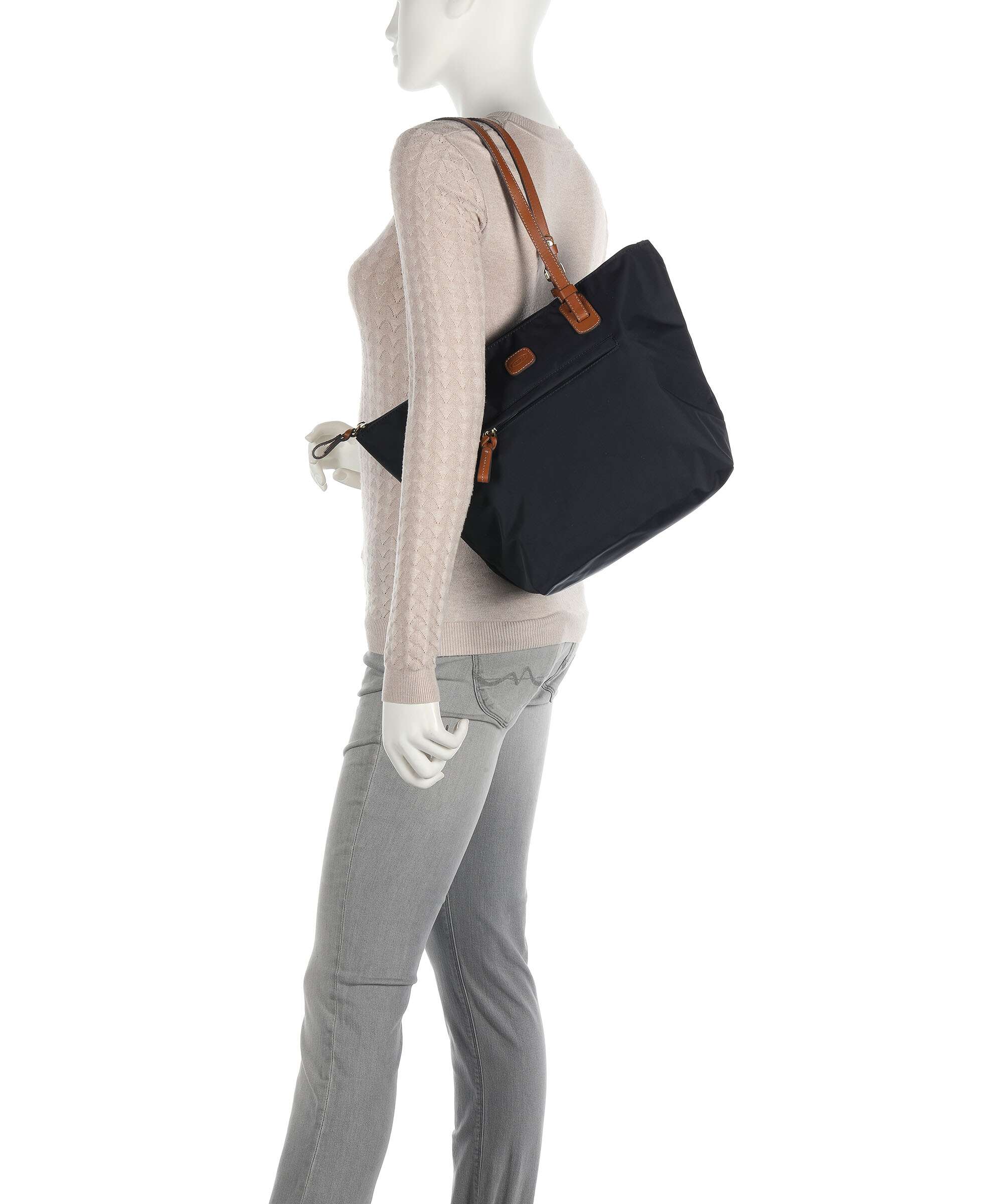 Brics X-Collection M Torba na zakupy ocean blue - Image 3
