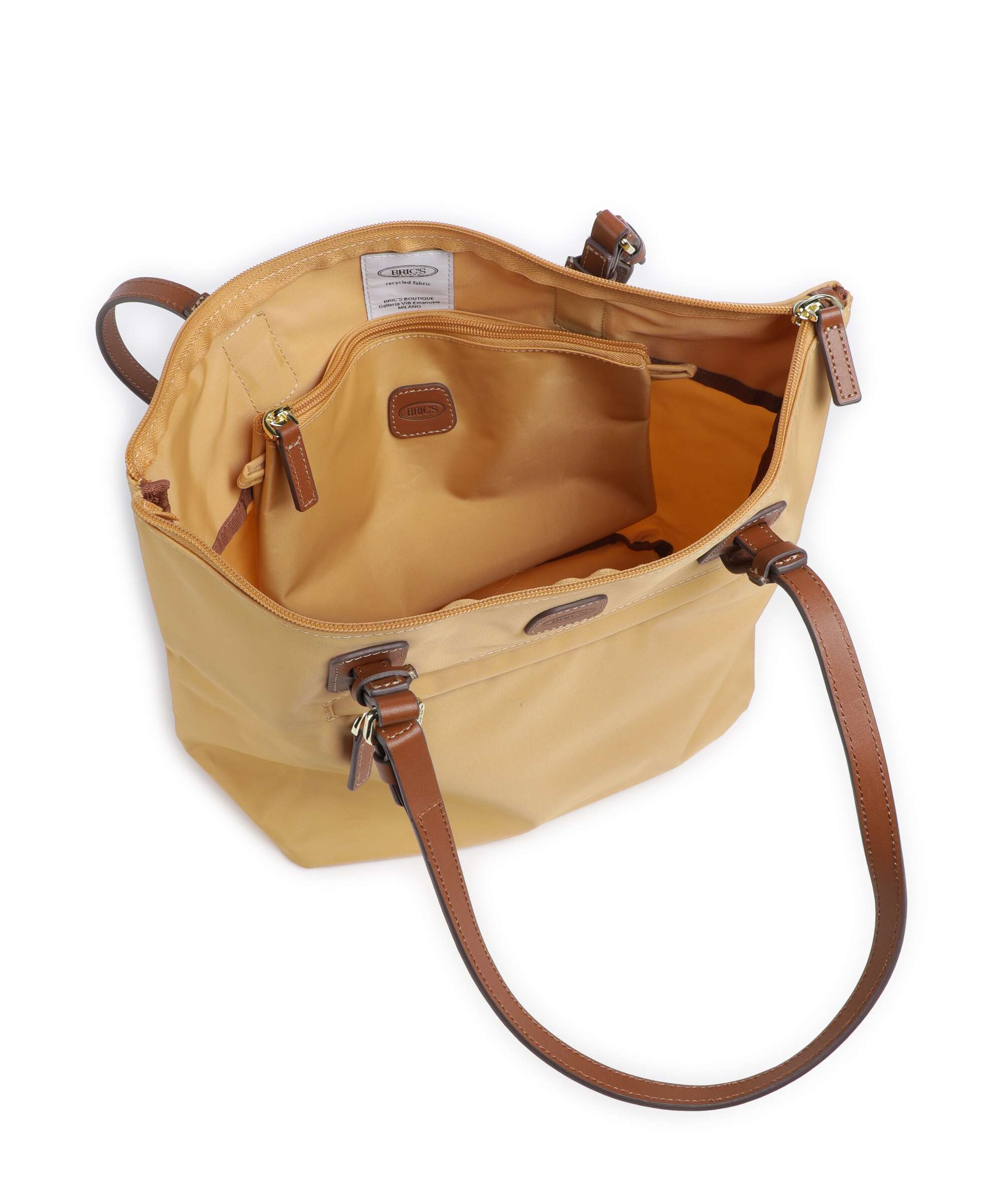 Brics X-Collection M Torba na zakupy miele/honey - Image 6