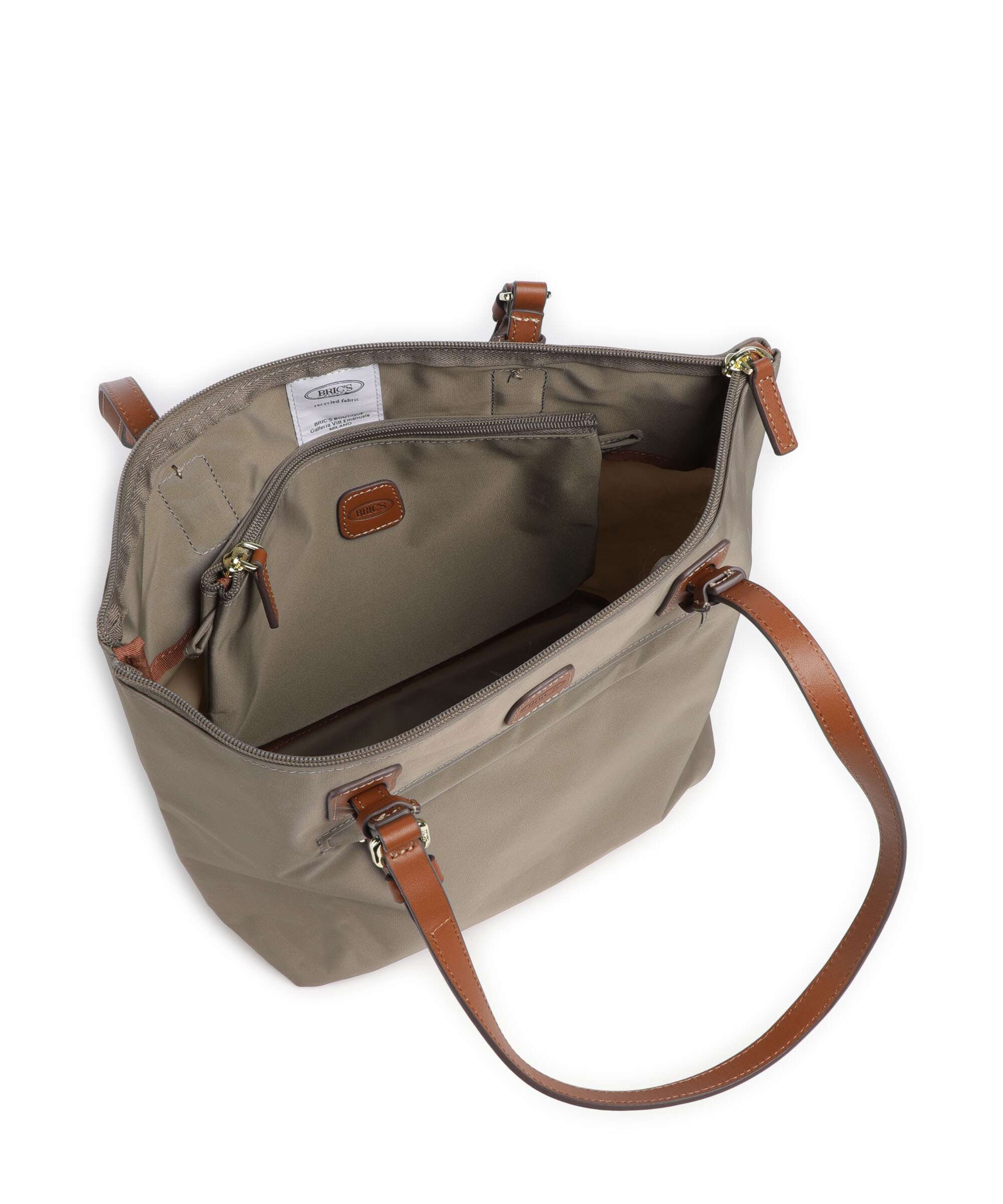 Brics X-Collection M Torba na zakupy nut - Image 6