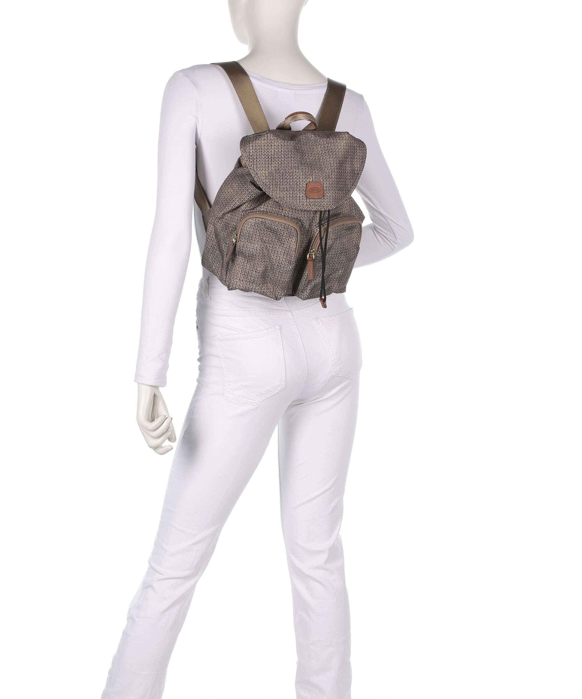 Brics X-Collection Small Plecak wool nut - Image 3