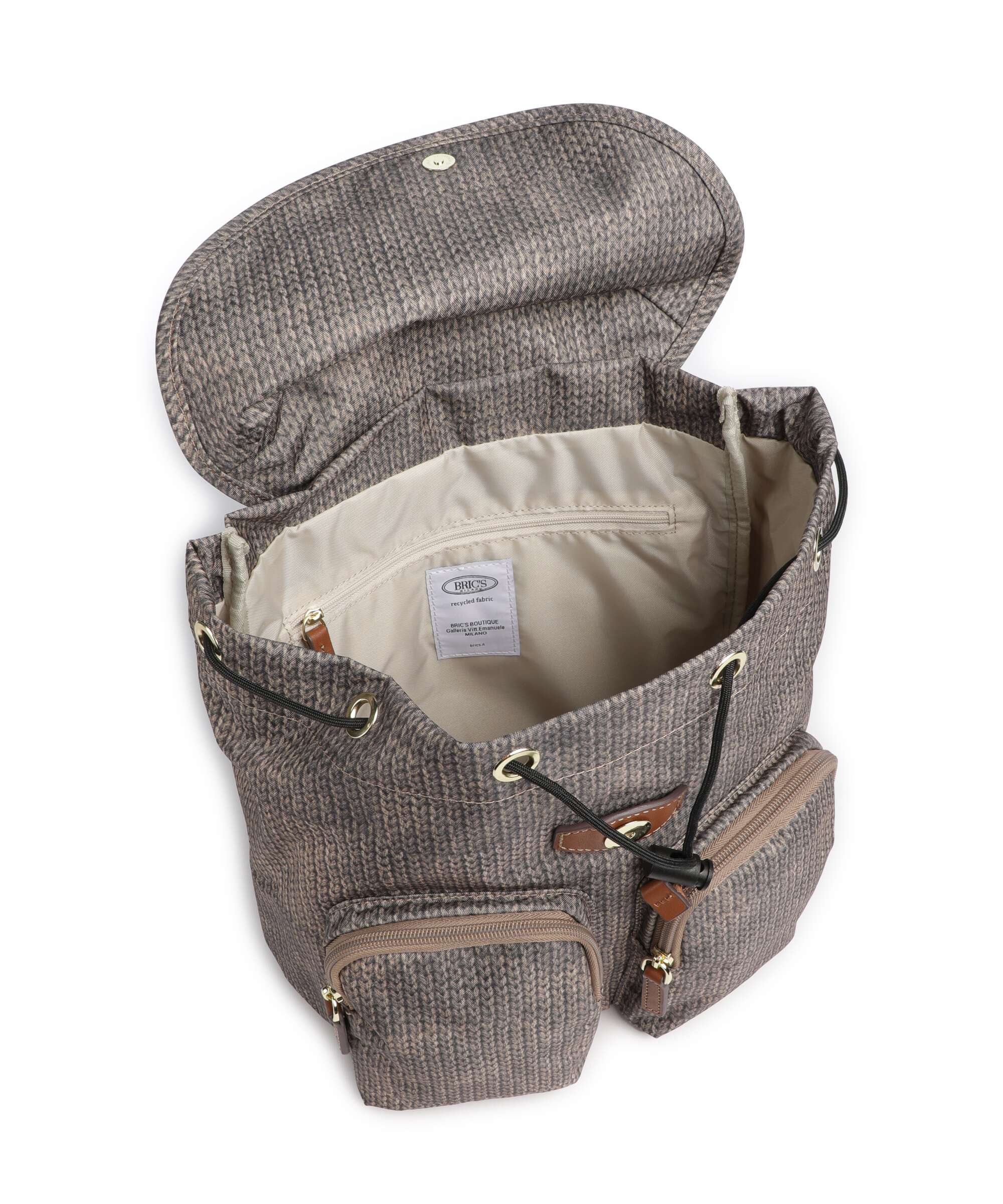 Brics X-Collection Small Plecak wool nut - Image 5