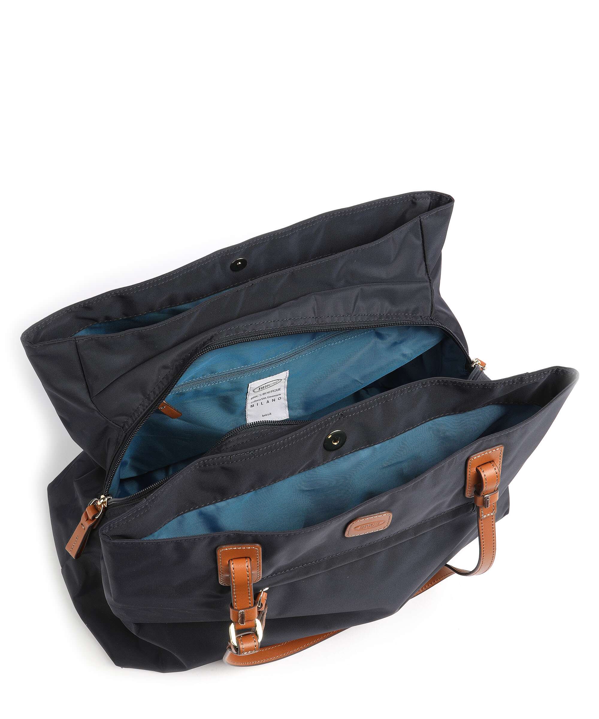 Brics X-Collection Torba na zakupy ocean blue - Image 5