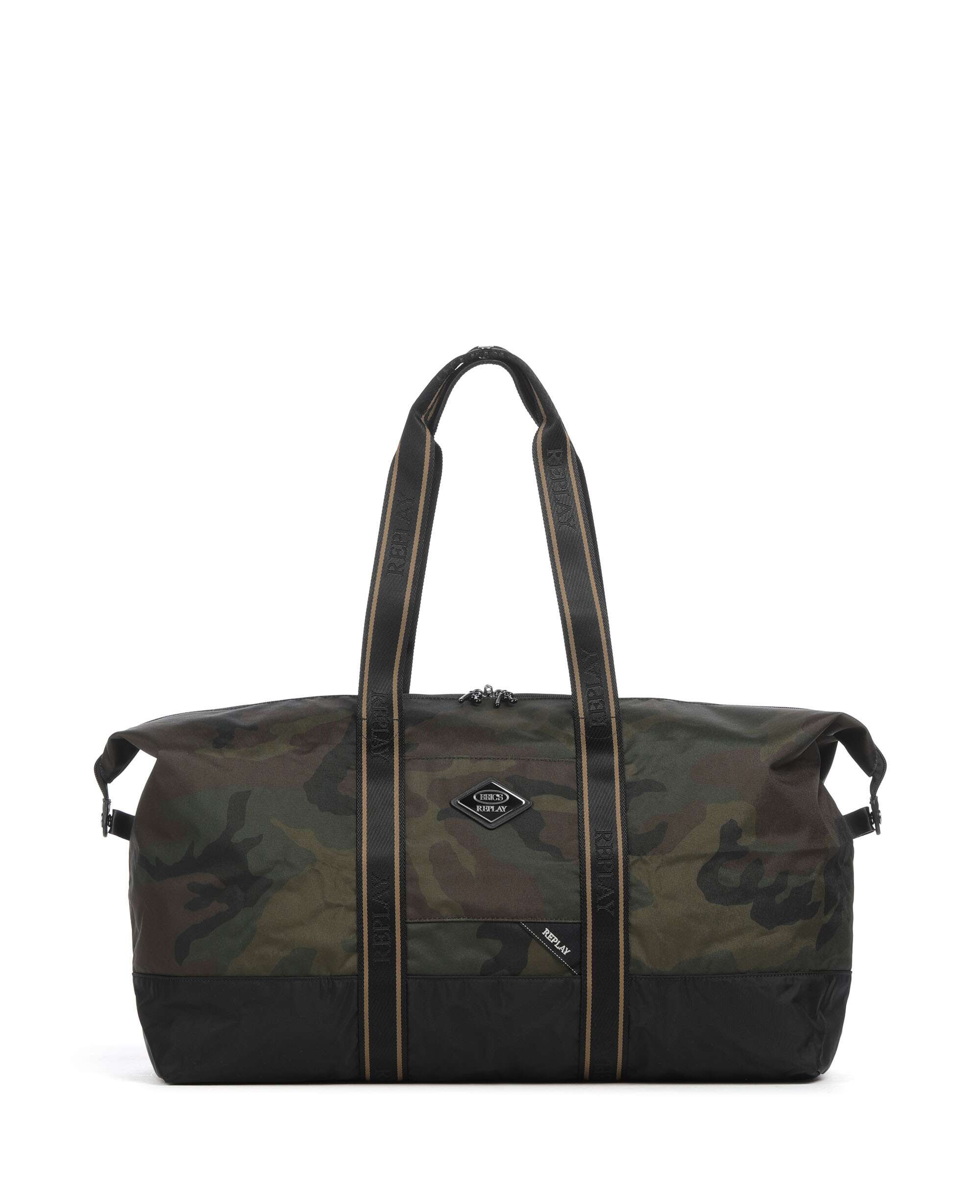 Brics X-Collection Torba weekendowa green camou