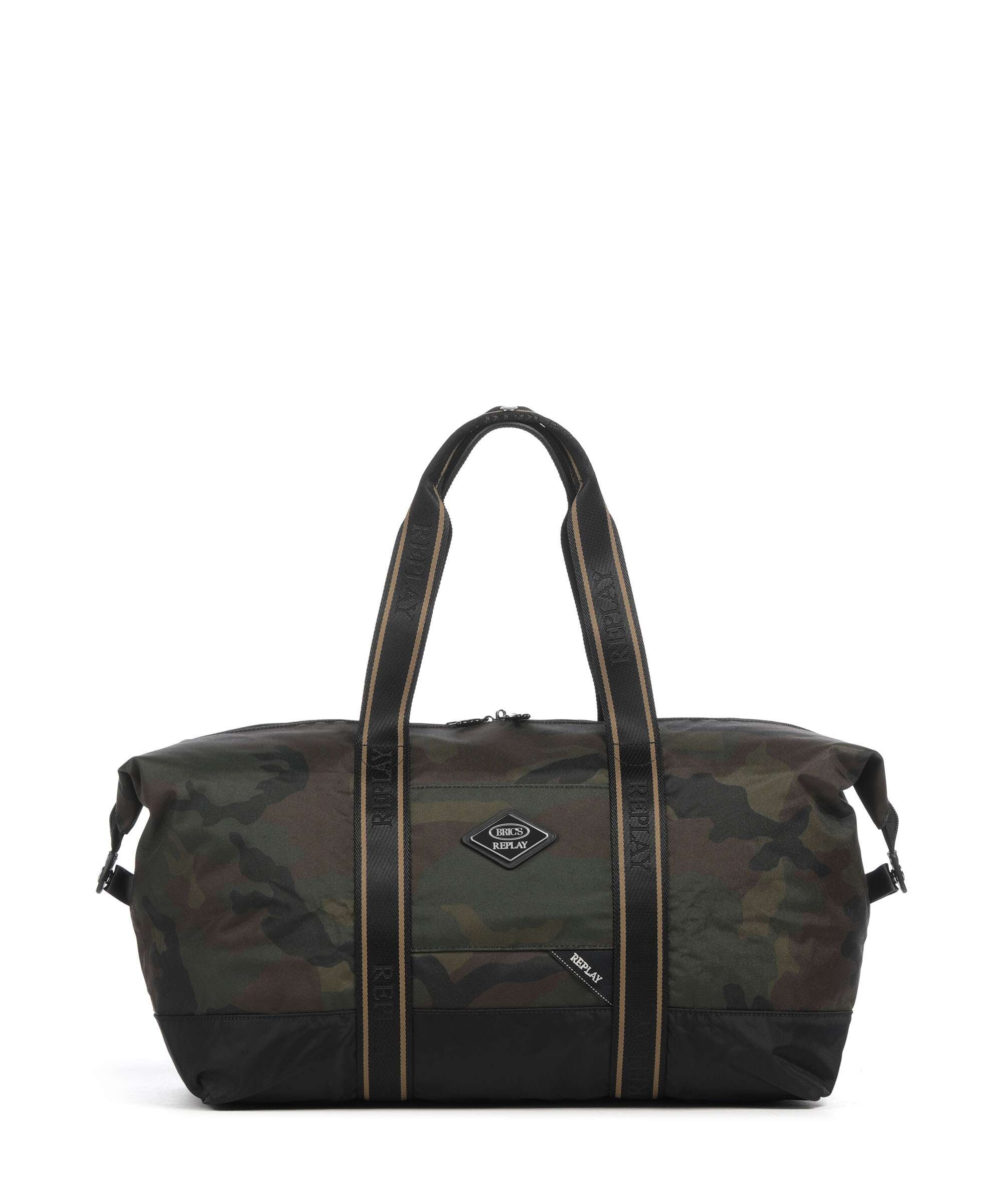 Brics X-Collection Torba weekendowa green camou