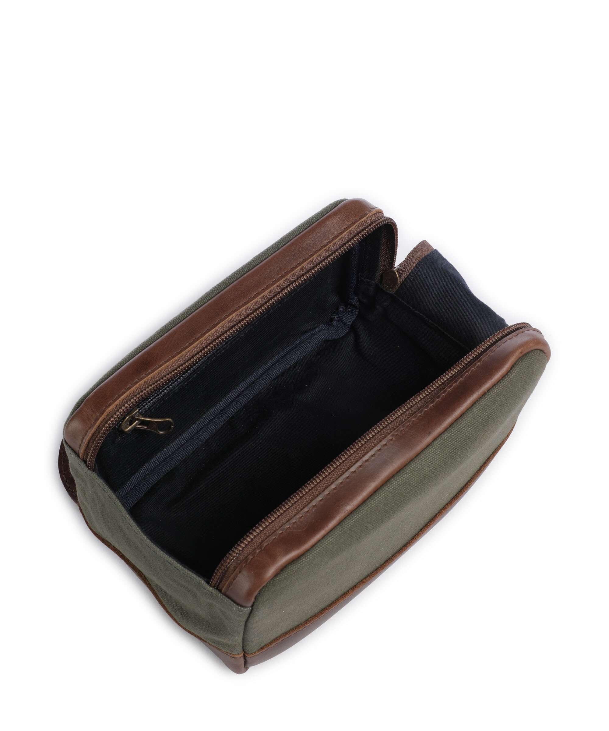 Buckle & Seam Bruno Torby toaletowe green - Image 4