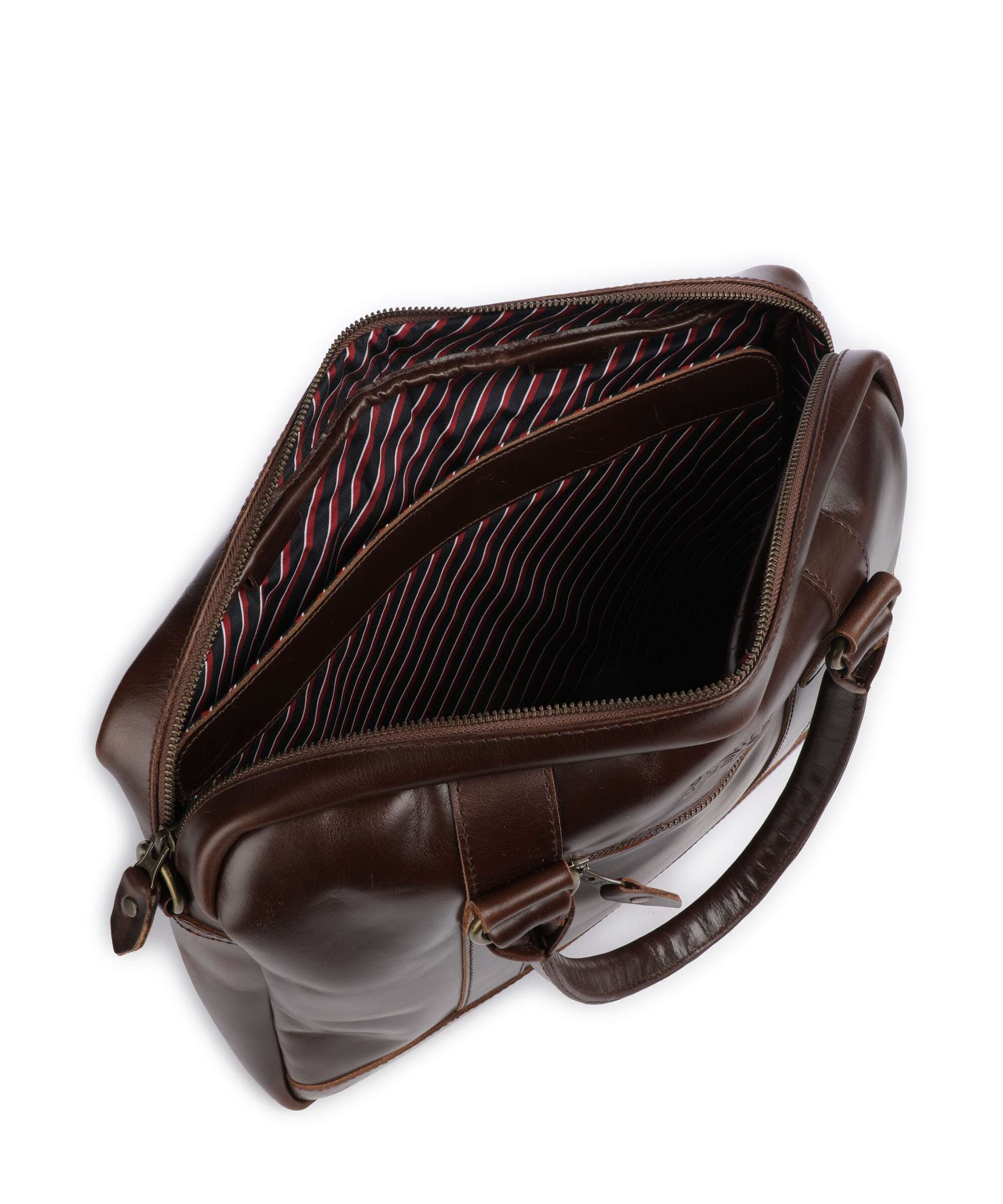 Buckle & Seam Everett Aktówka brown - Image 6