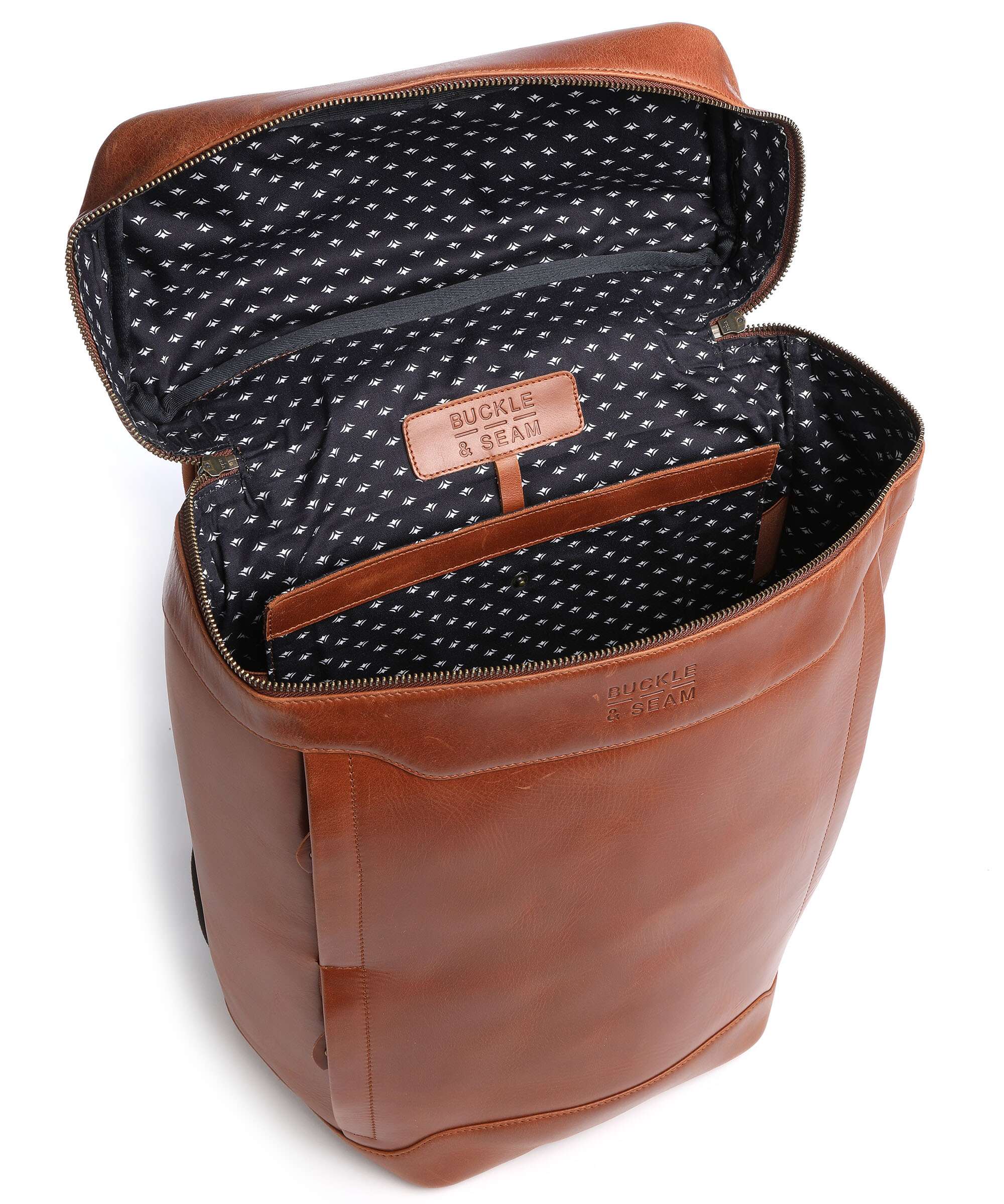 Buckle & Seam Siwa Plecak cognac - Image 5