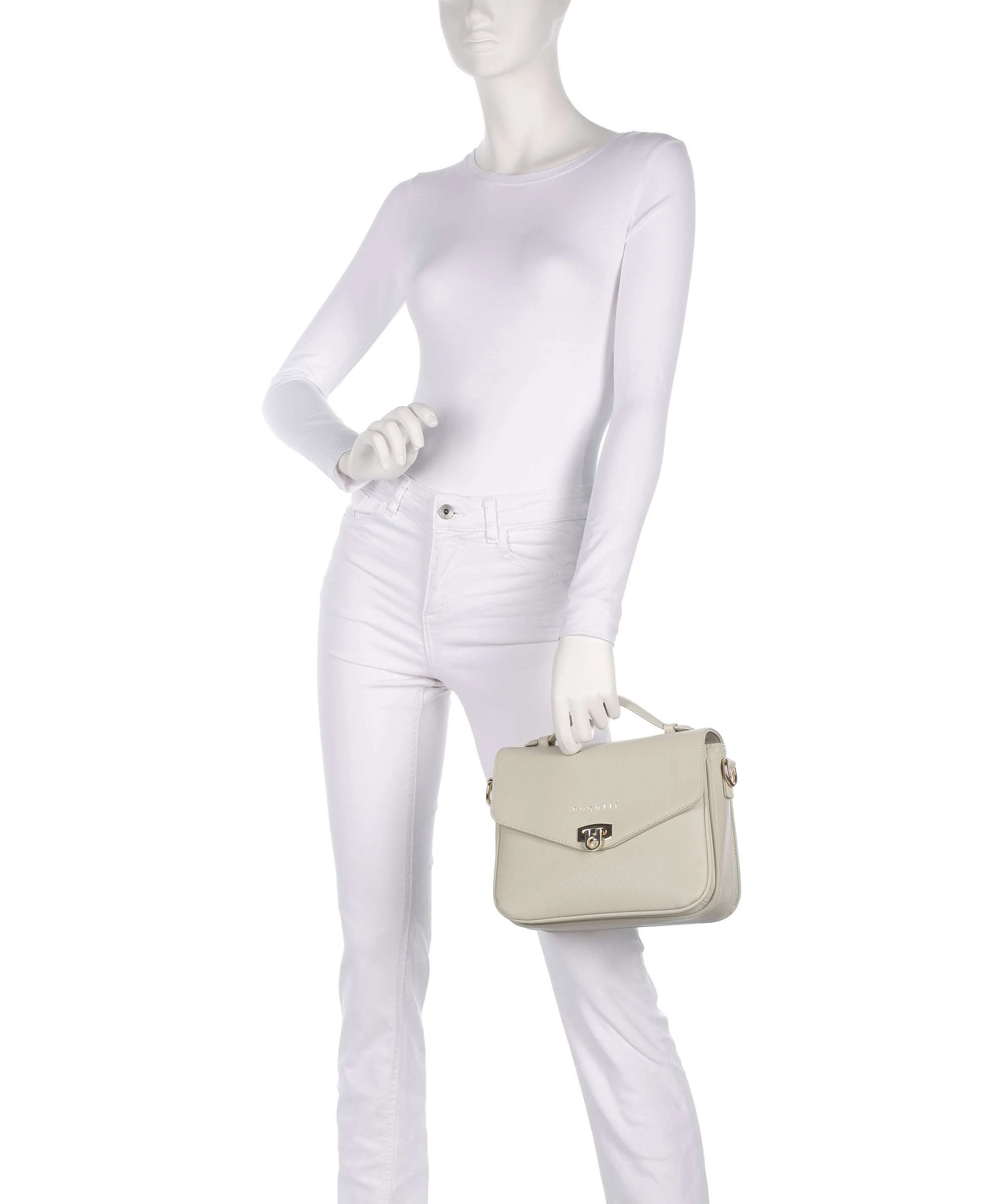 Bugatti Ella Torba przez ramię beige - Image 3